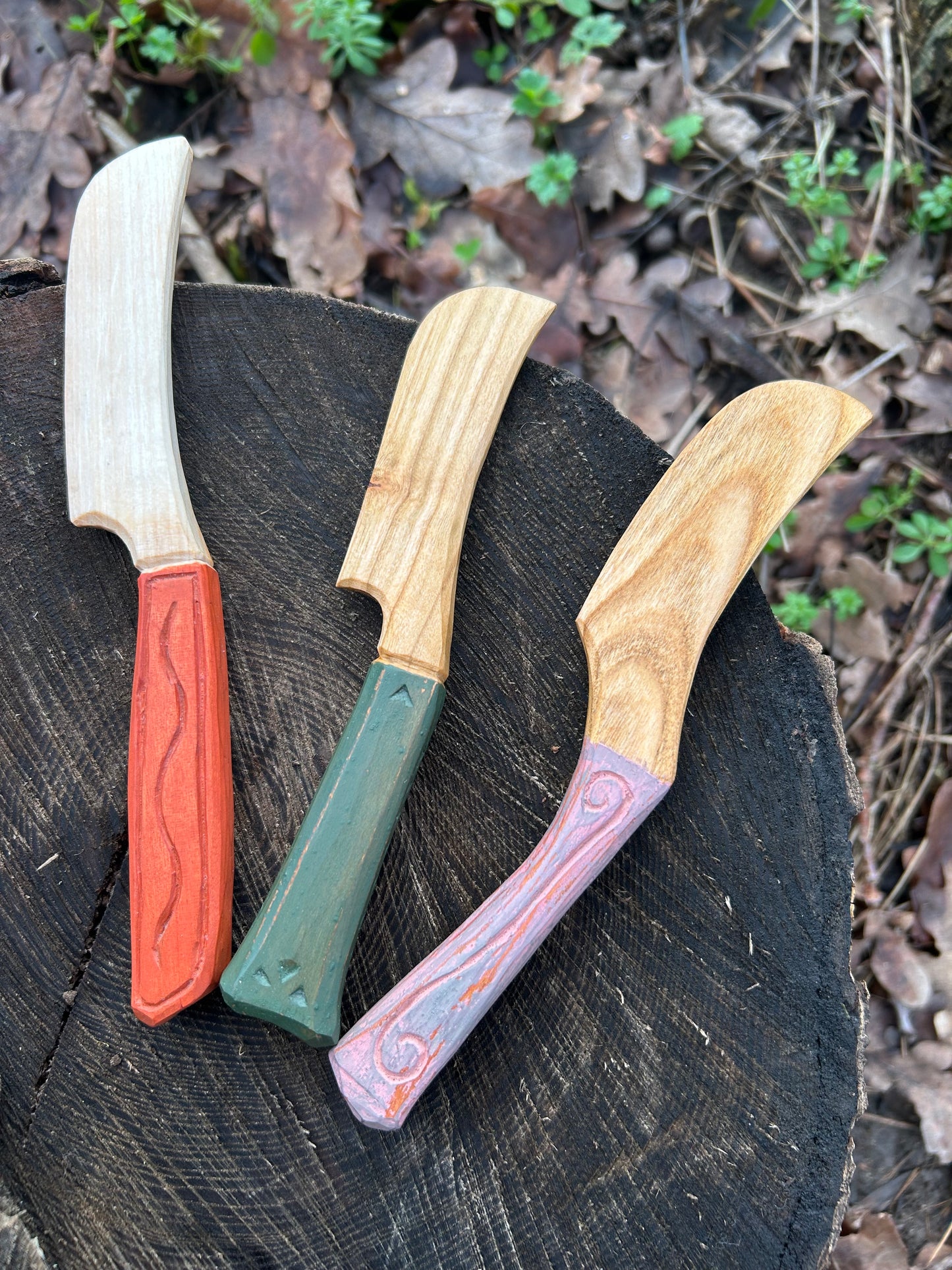 ~ Colour ~ Butter Spreaders!