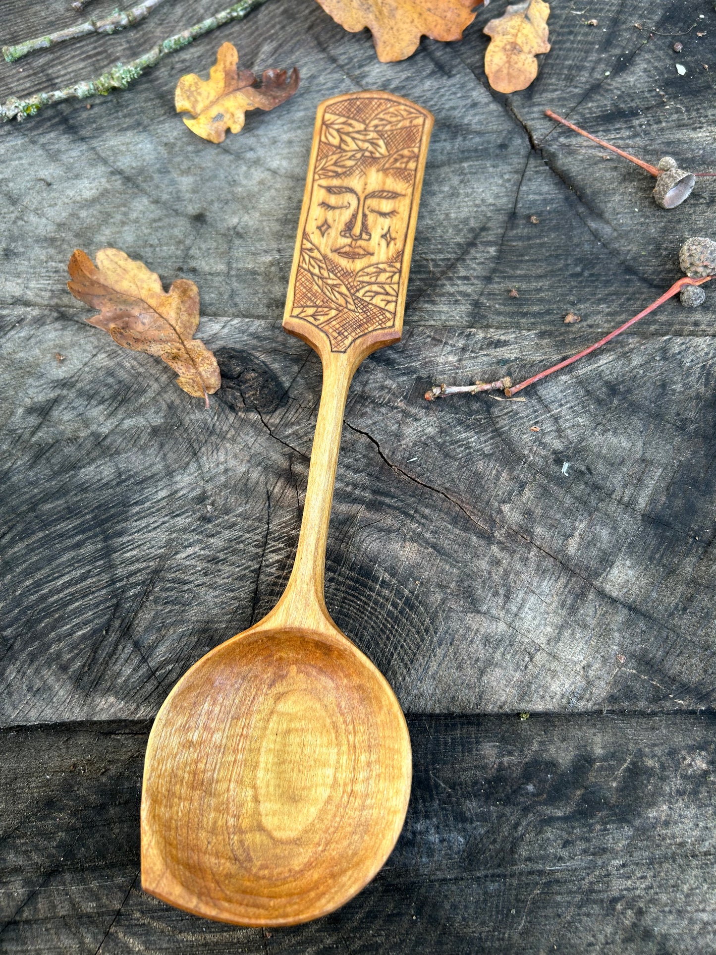 Forest Folk ~ Brigid ~ Cooking Spoon