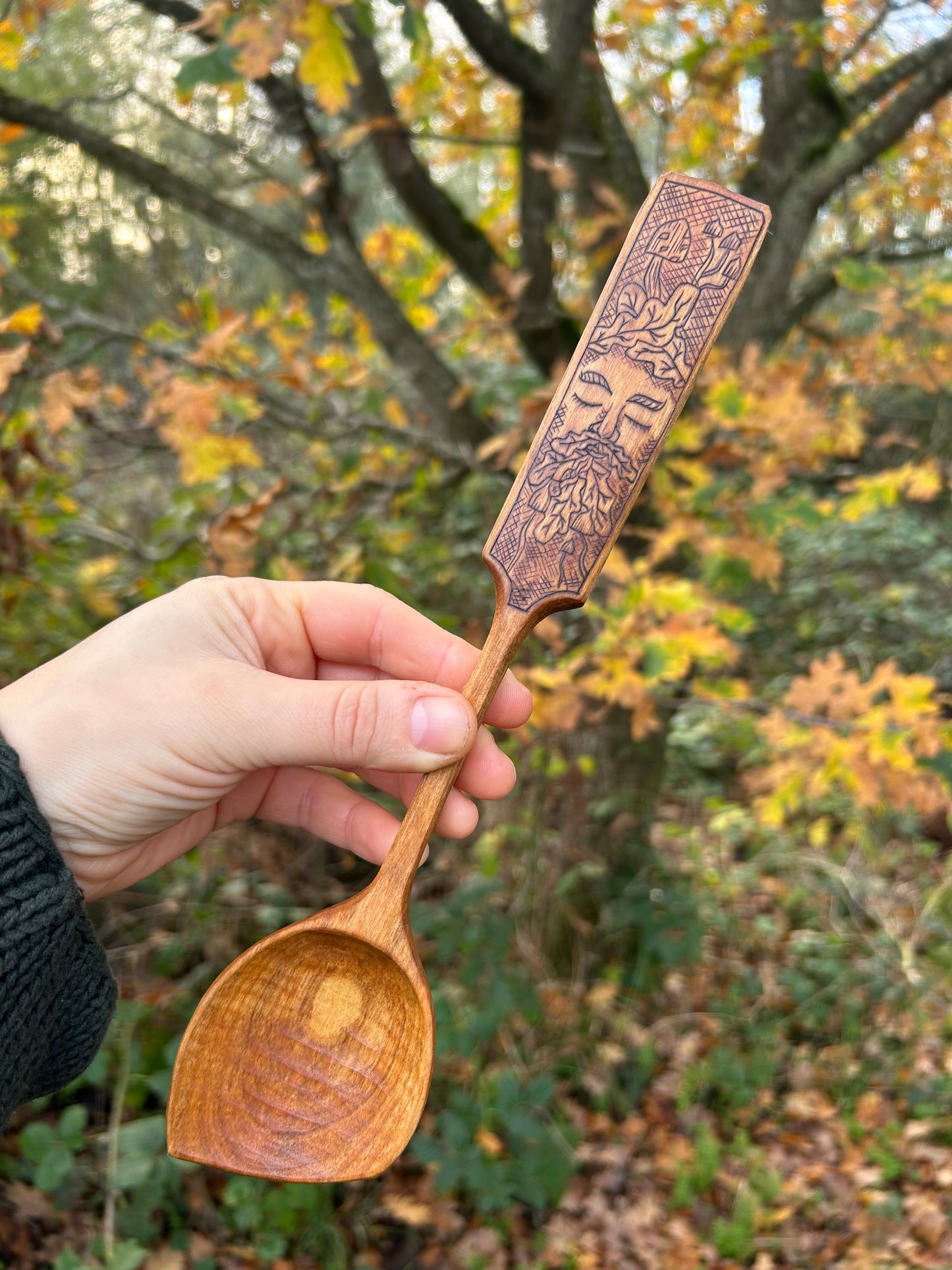 Forest Folk ~ Bertilak ~ Cooking Spoon