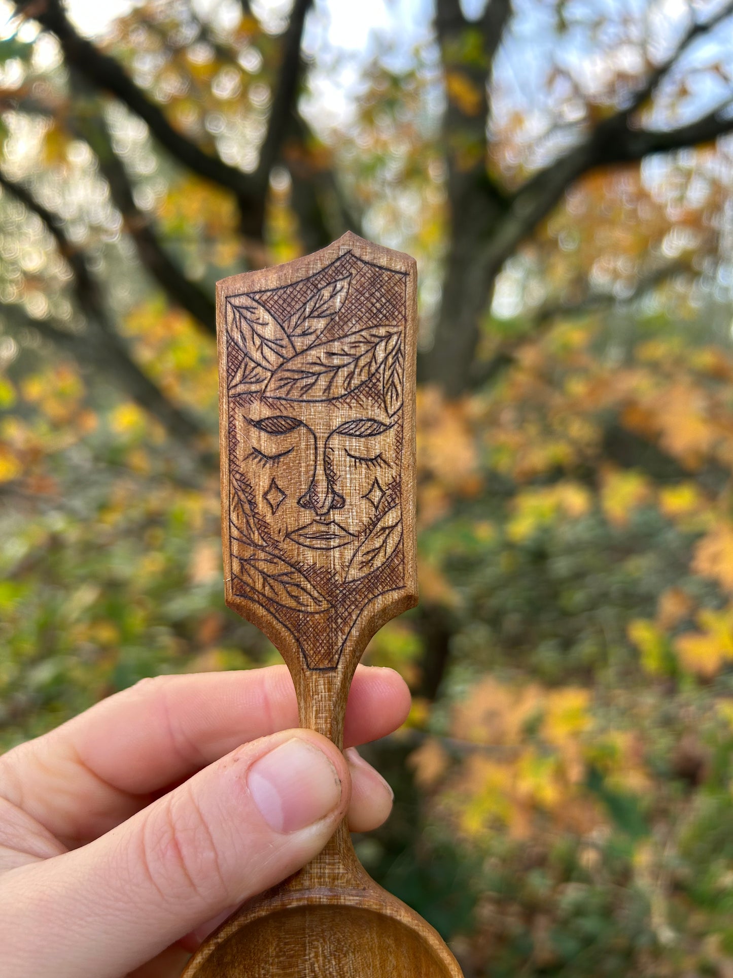 Forest Folk ~ Titania ~ Coffee Scoop