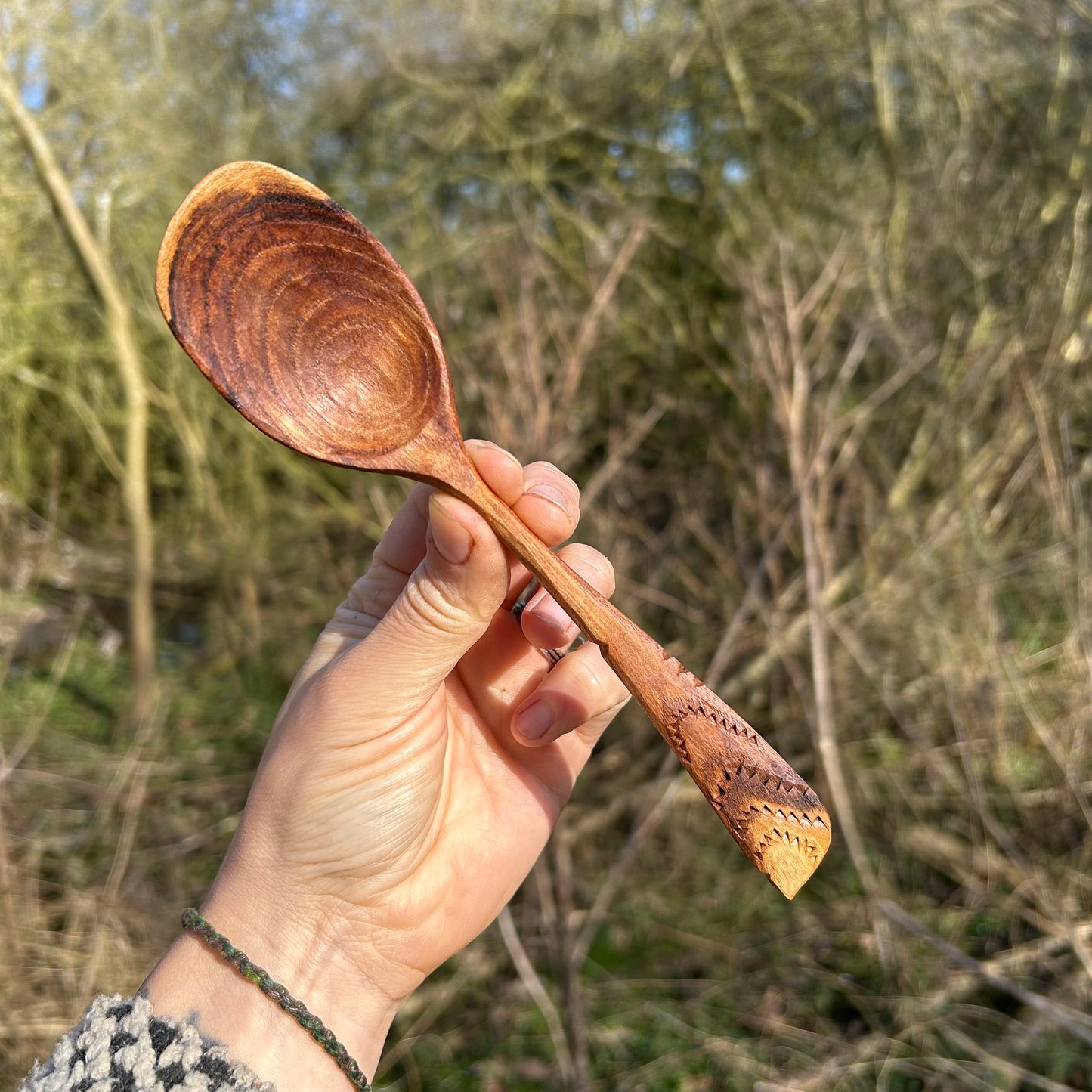 WAVES ~ English Elm ~ Eating Spoon