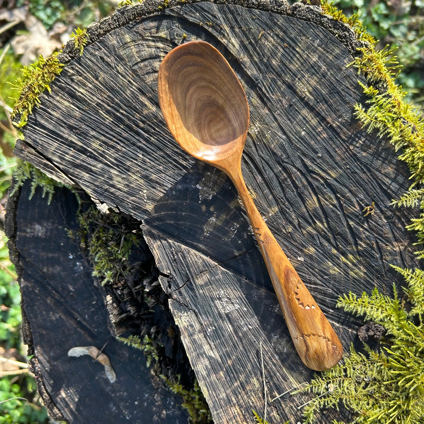 FULL CIRCLE ~ Cherry Wood ~ Eating Spoon