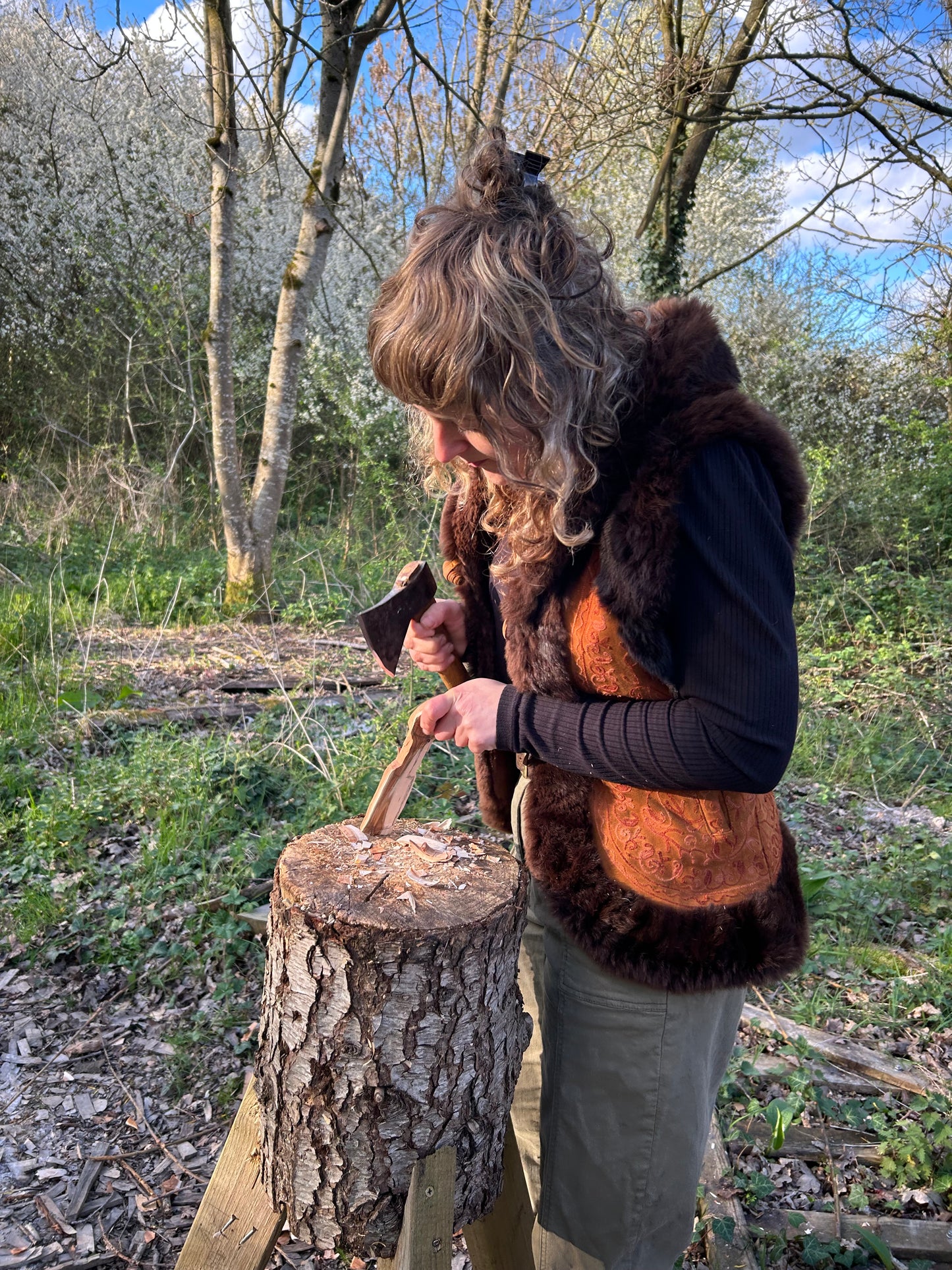 Private Tuition - Refine Your Carving Skills