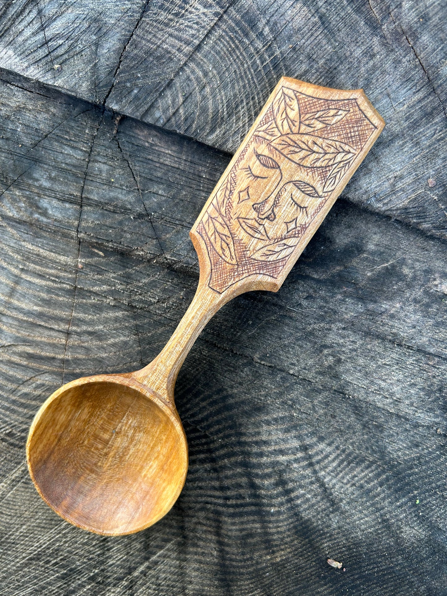 Forest Folk ~ Titania ~ Coffee Scoop