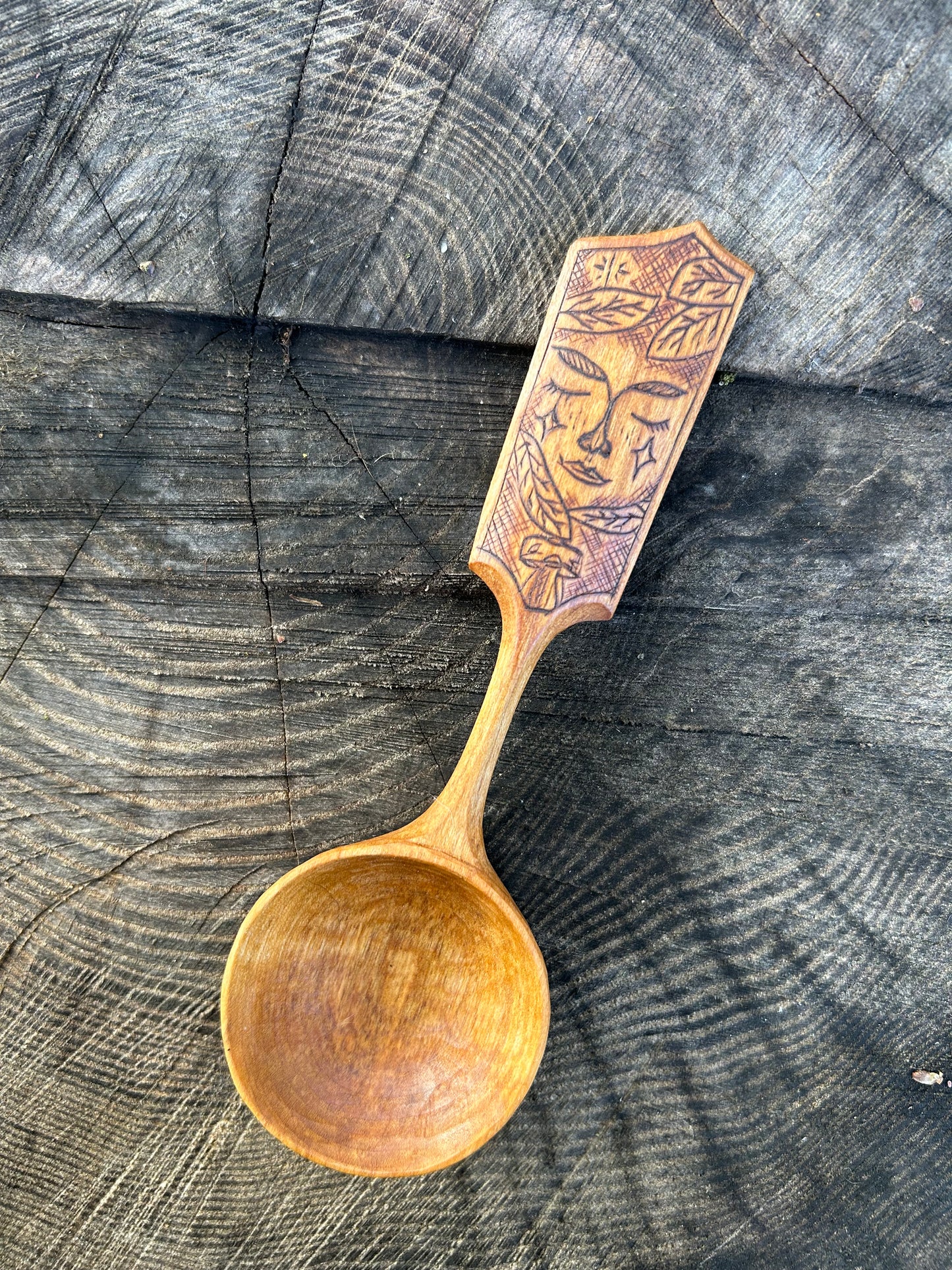Forest Folk ~ Danu ~ Coffee Scoop