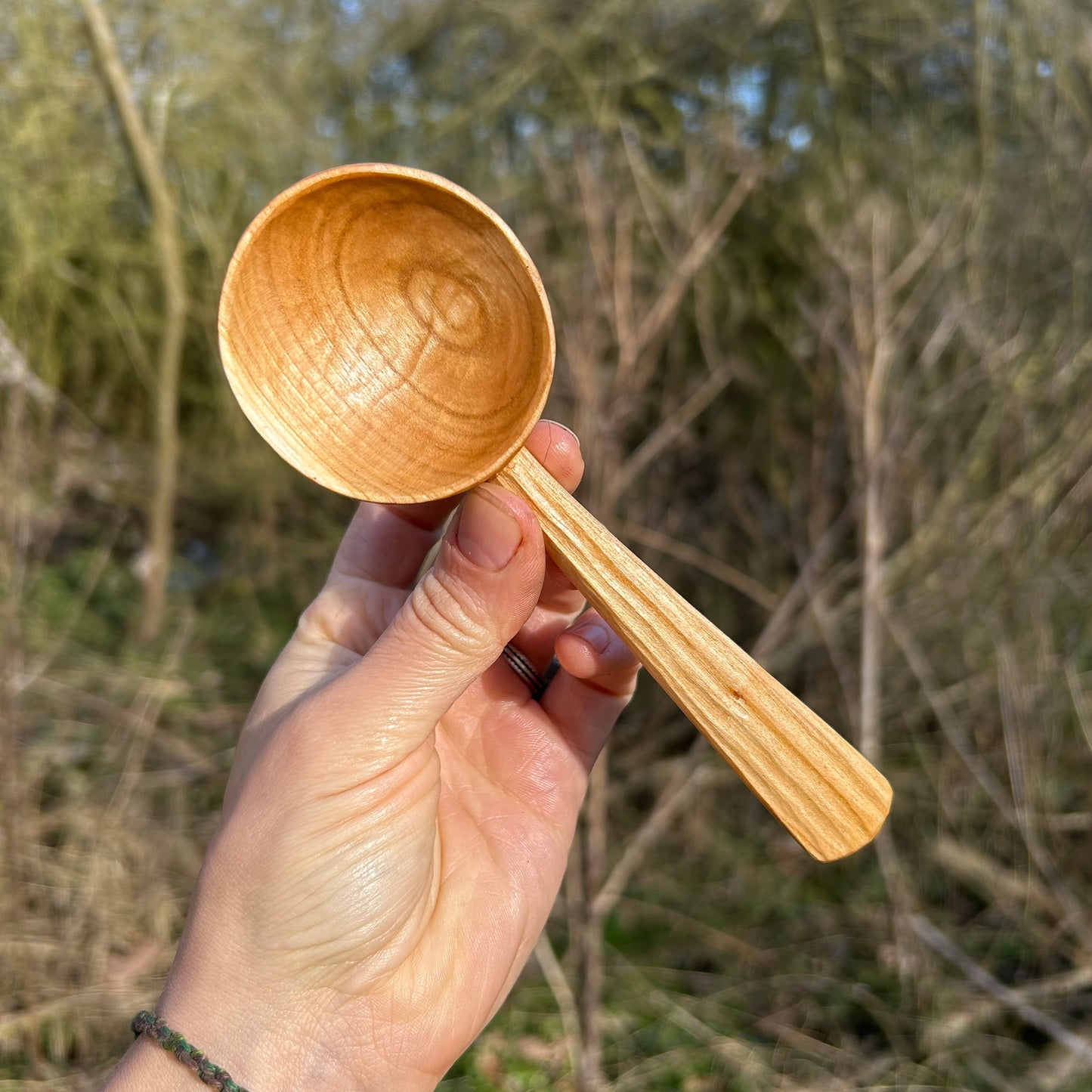 SIMPLICITY ~ Cherry Wood ~ Scoop