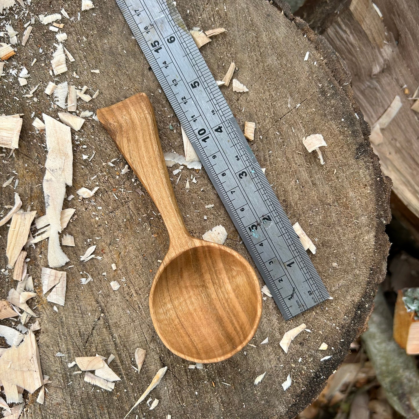 ~ Float ~ Coffee Scoop ~ Cherry