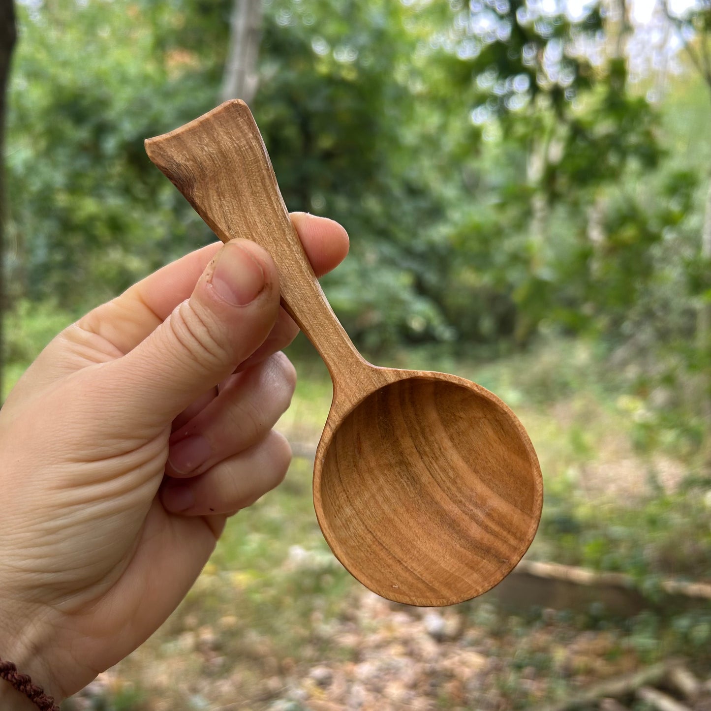 ~ Float ~ Coffee Scoop ~ Cherry