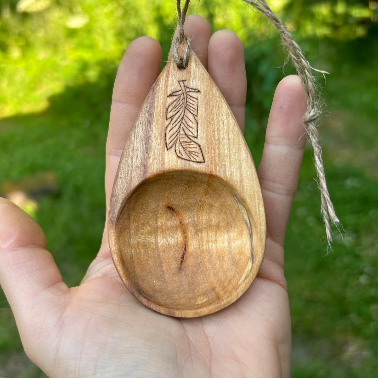 Coffee Scoop ~ Silver Birch