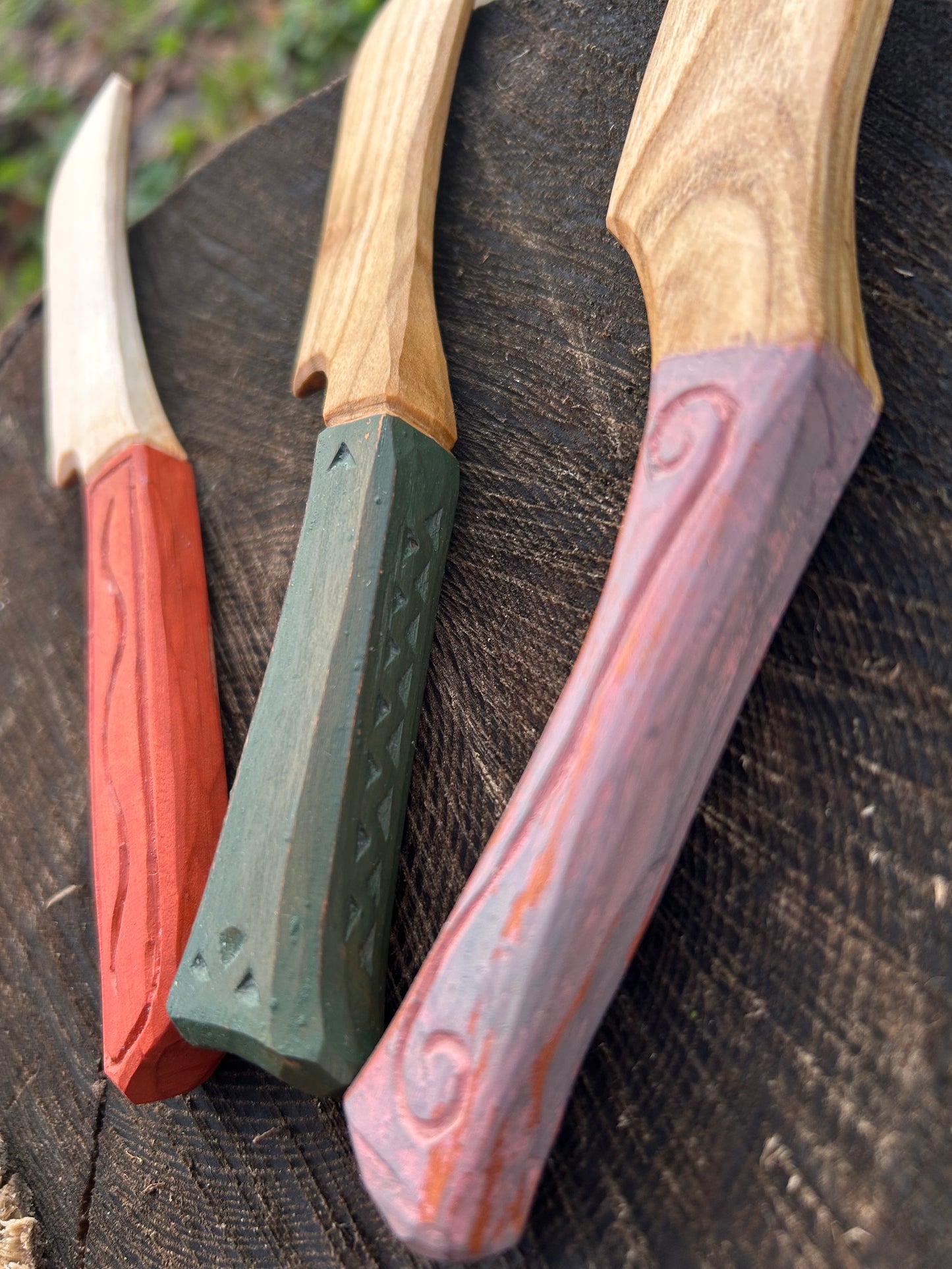 ~ Colour ~ Butter Spreaders!