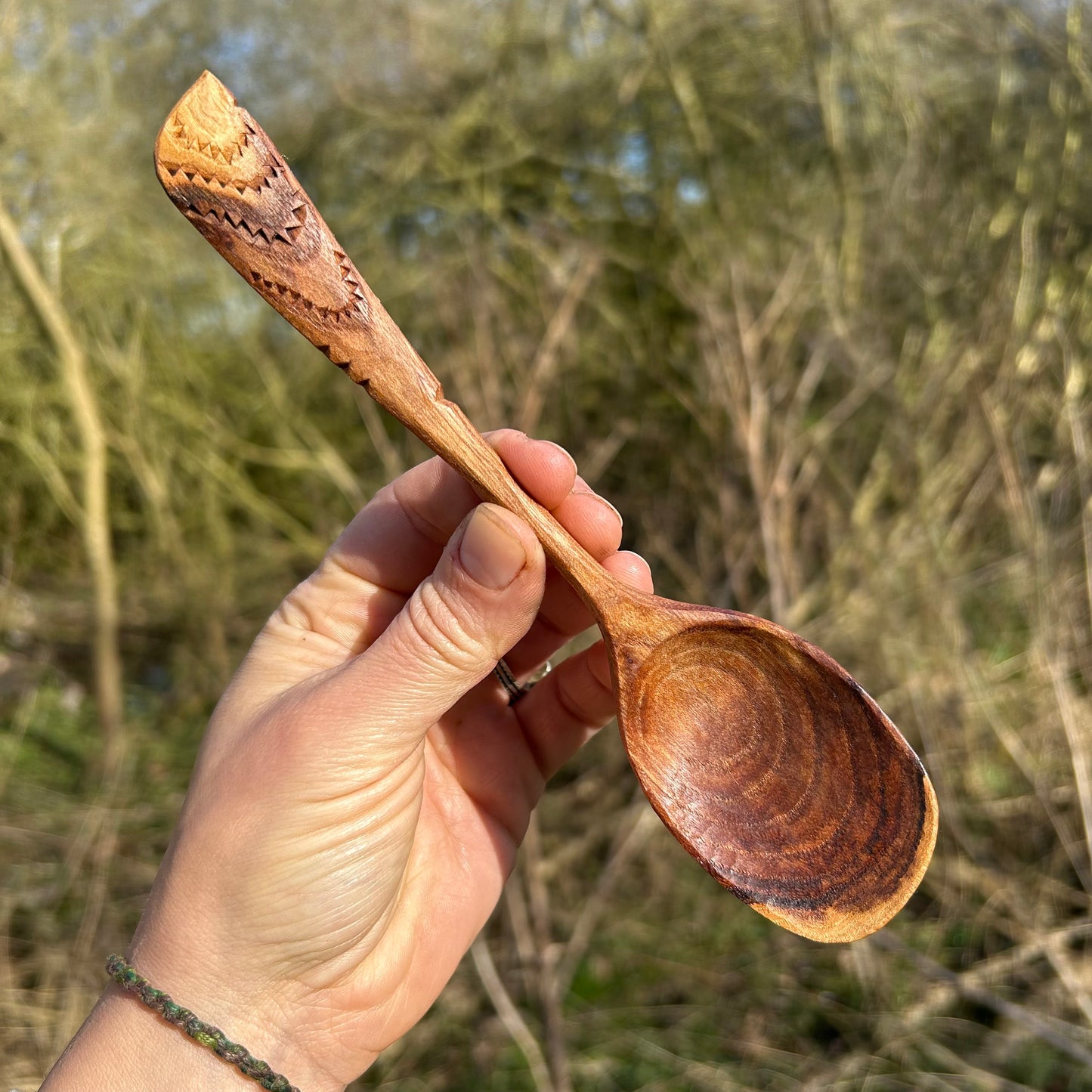 WAVES ~ English Elm ~ Eating Spoon