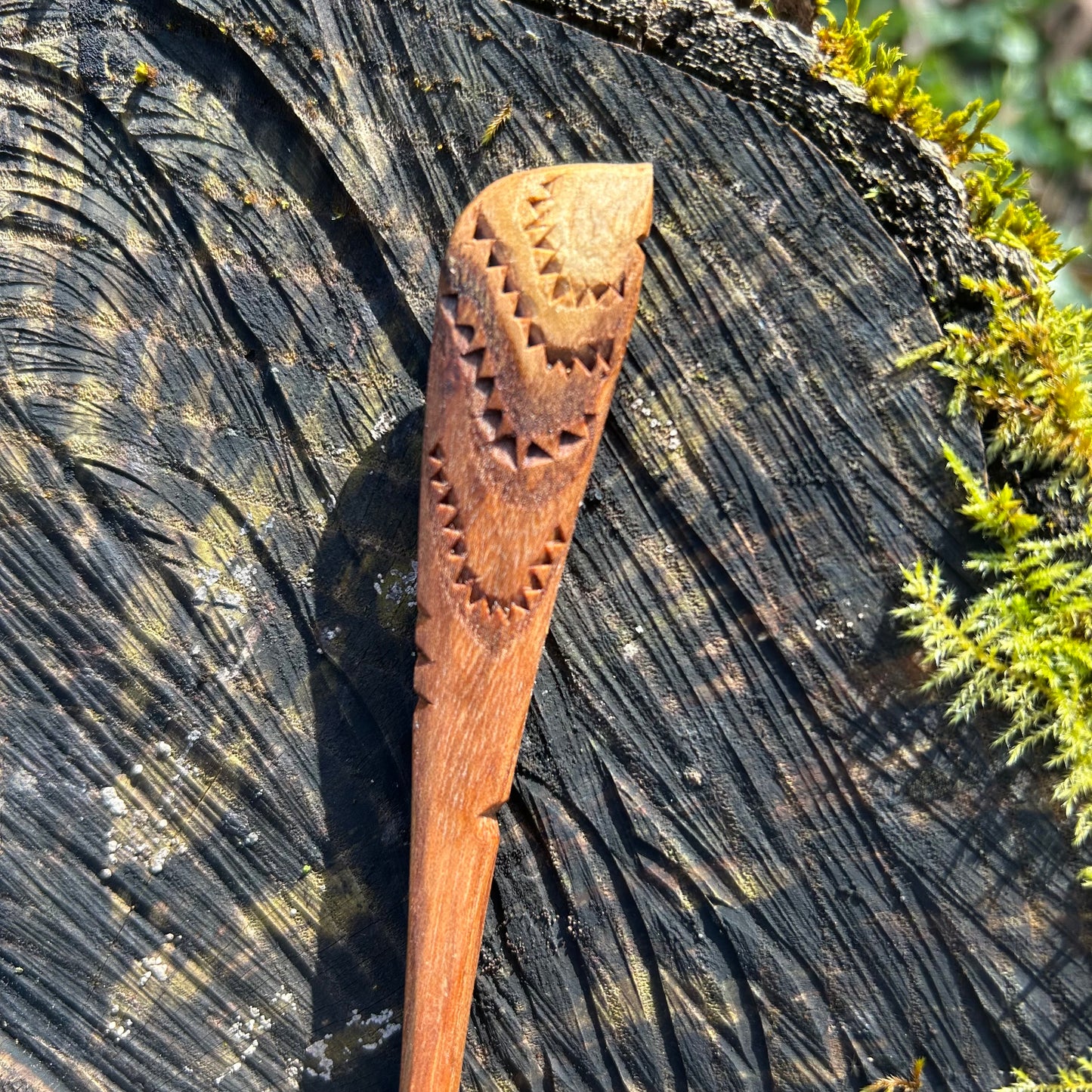 WAVES ~ English Elm ~ Eating Spoon