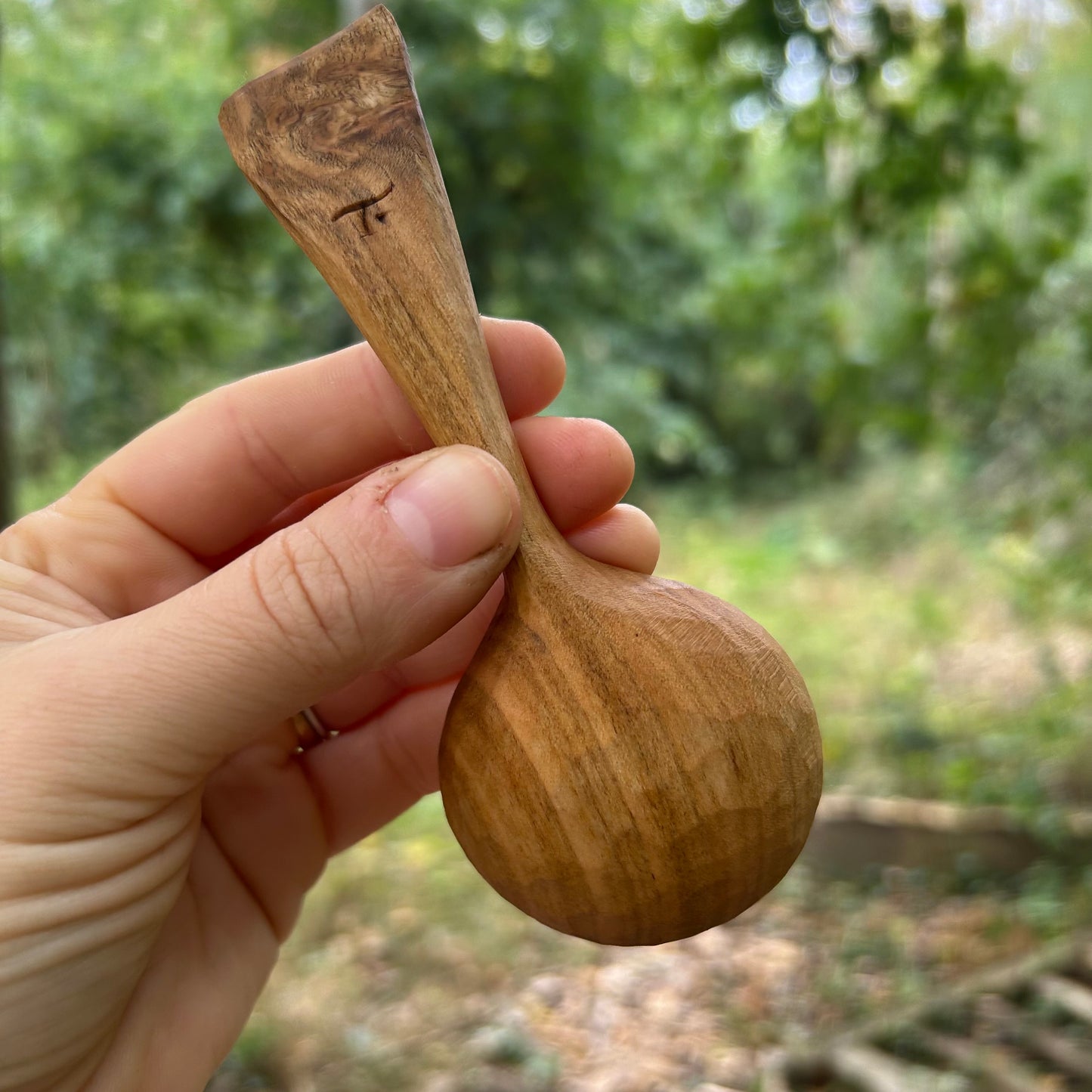 ~ Float ~ Coffee Scoop ~ Cherry