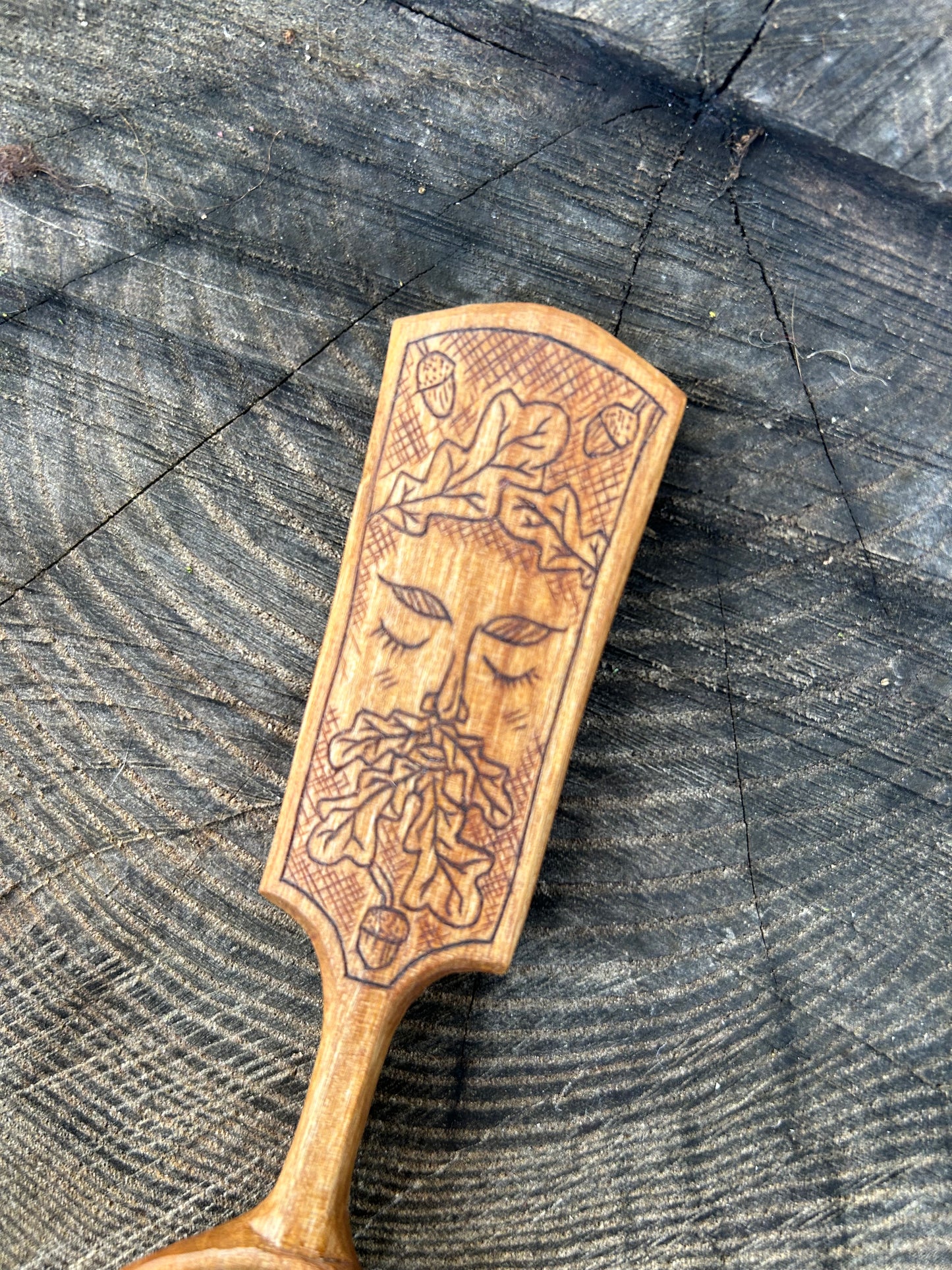 Forest Folk ~ Sylvan ~ Coffee Scoop