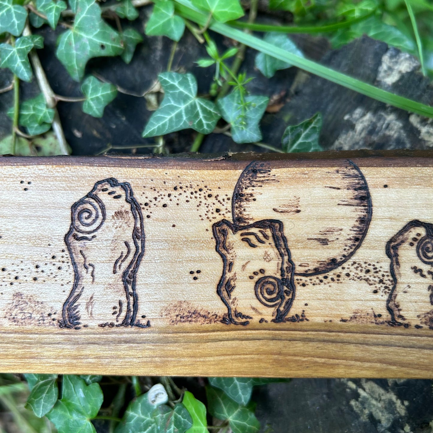 Avebury Standing Stones ~ Pyrography Wall Art