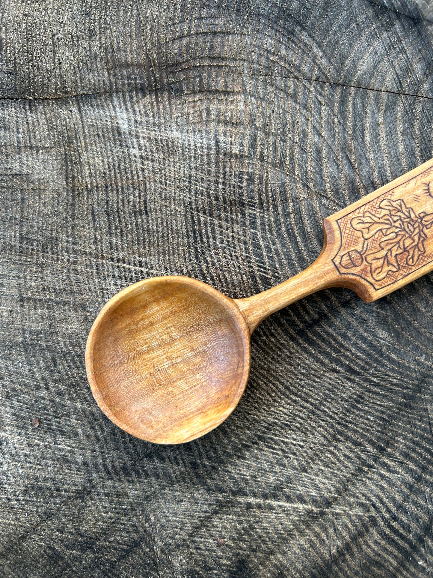 Forest Folk ~ Sylvan ~ Coffee Scoop