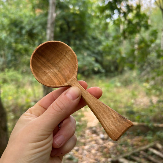 ~ Float ~ Coffee Scoop ~ Cherry