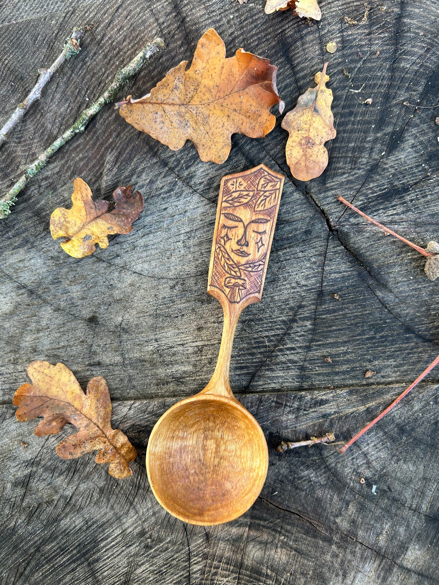 Forest Folk ~ Danu ~ Coffee Scoop