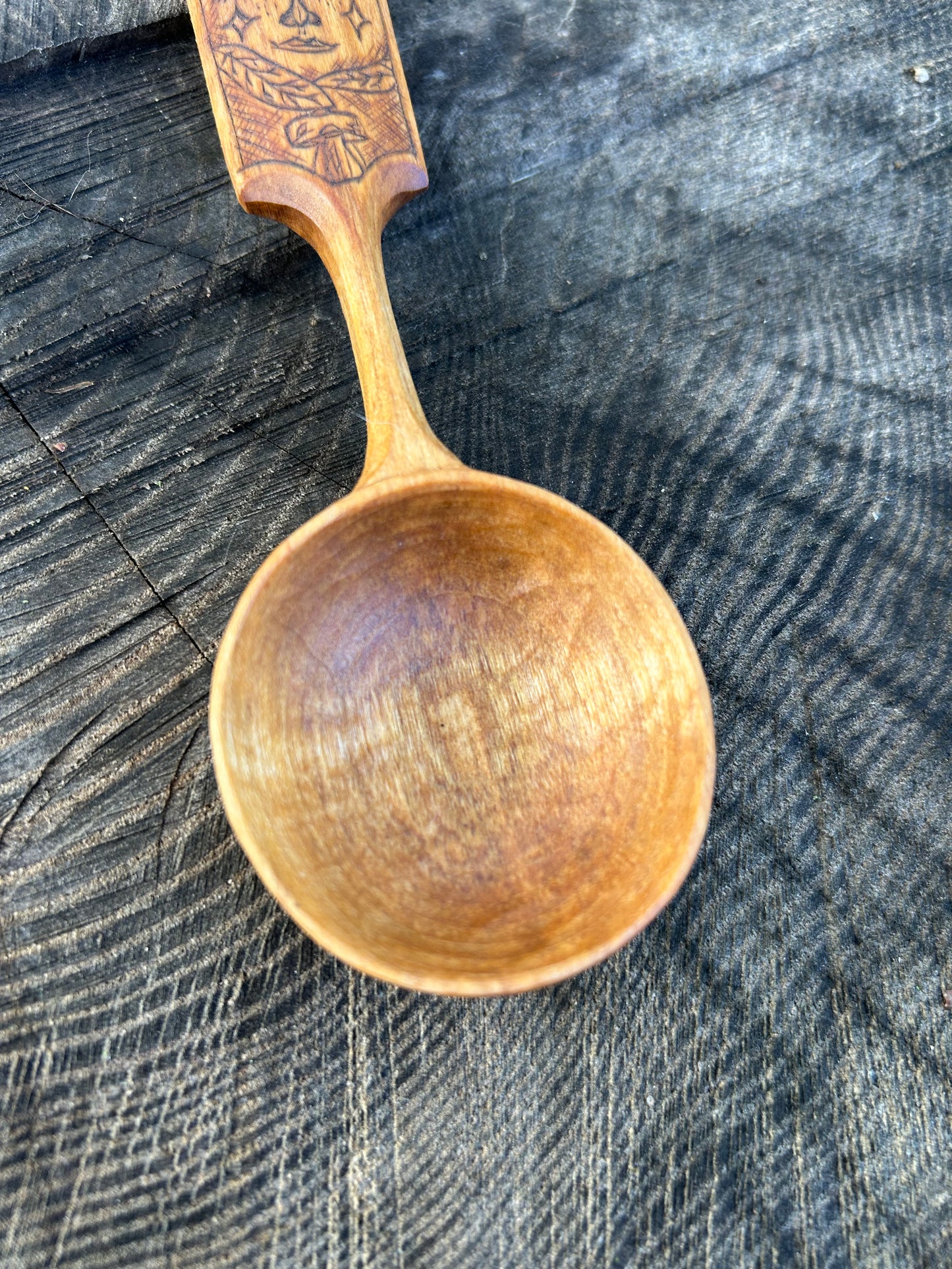 Forest Folk ~ Danu ~ Coffee Scoop
