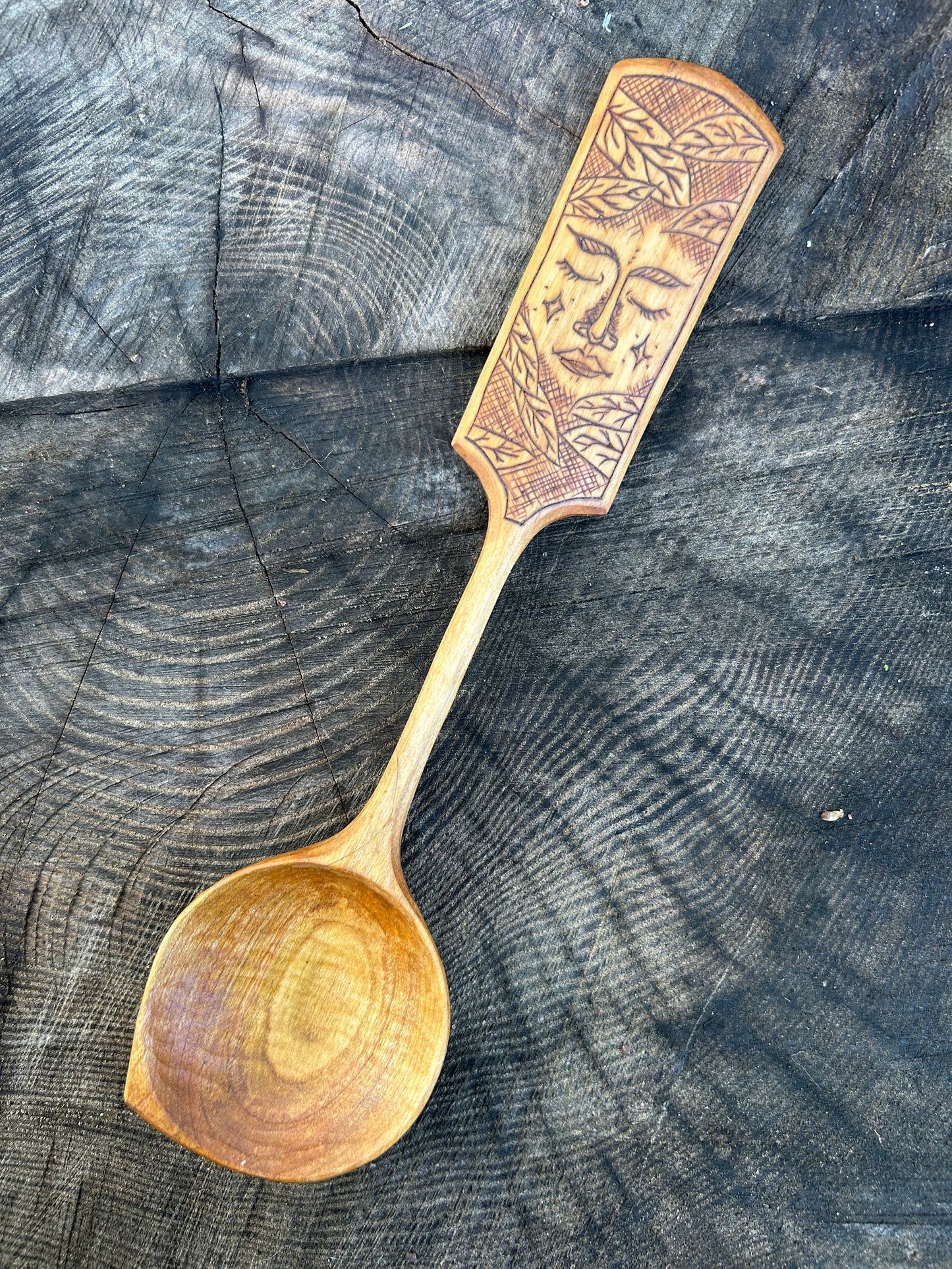 Forest Folk ~ Brigid ~ Cooking Spoon