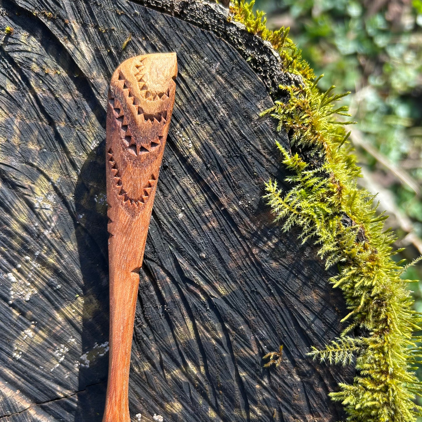 WAVES ~ English Elm ~ Eating Spoon