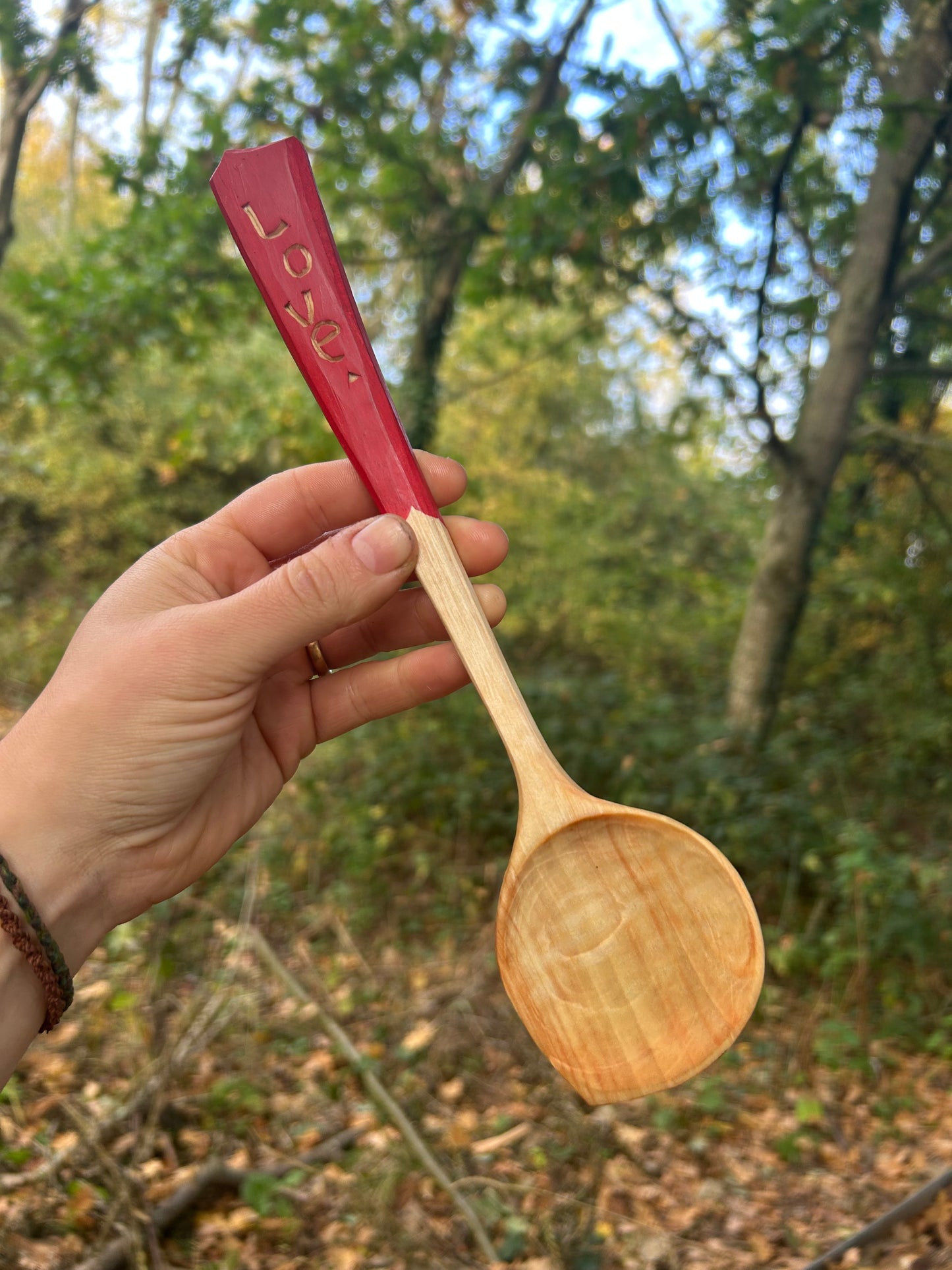 ~ LoVe SpOoNs ~ Cooking spoons for your favourite people!