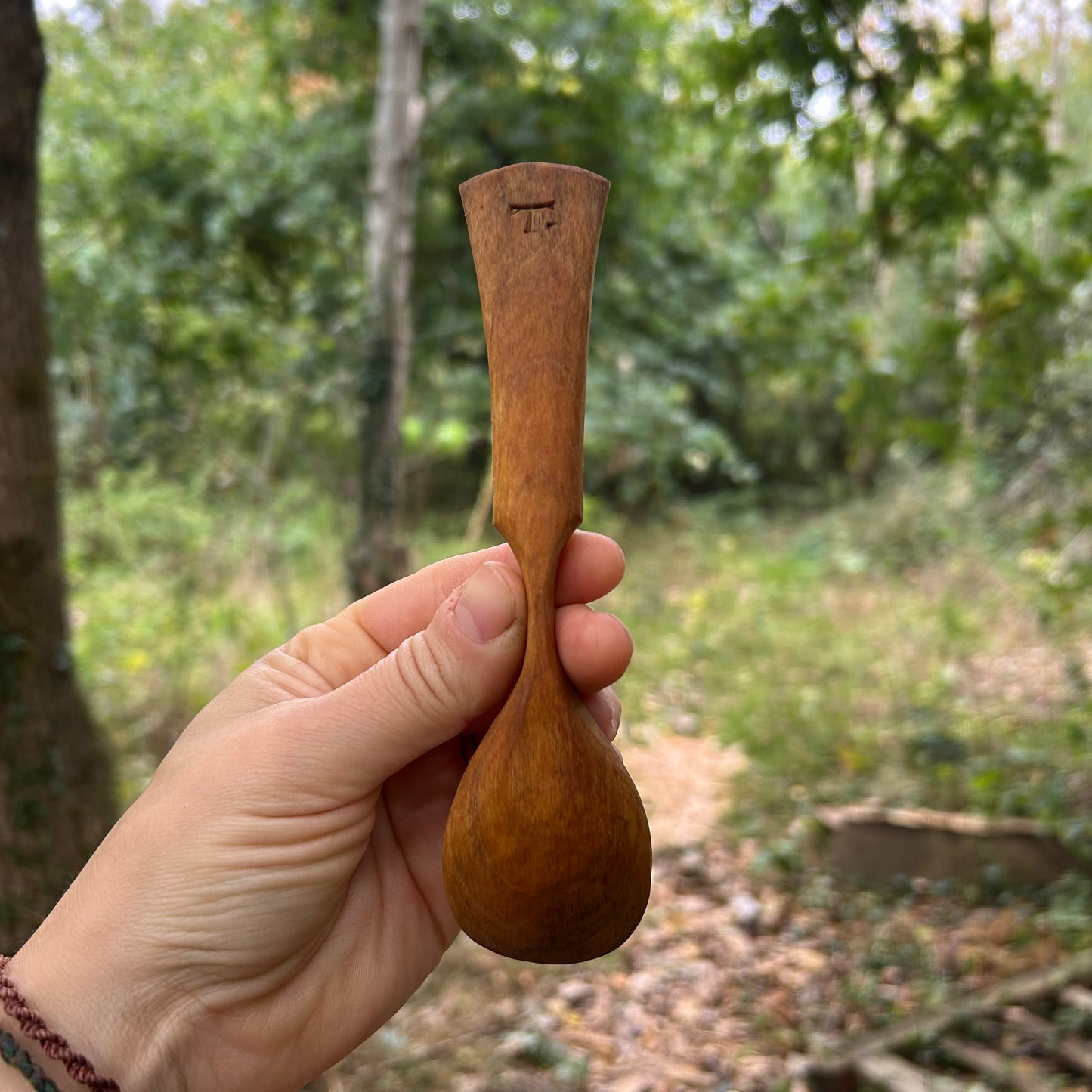 ~ Peace ~ Eating Spoon ~ Cherry