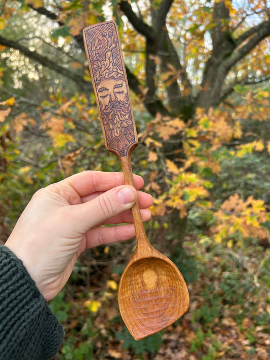 Forest Folk ~ Bertilak ~ Cooking Spoon