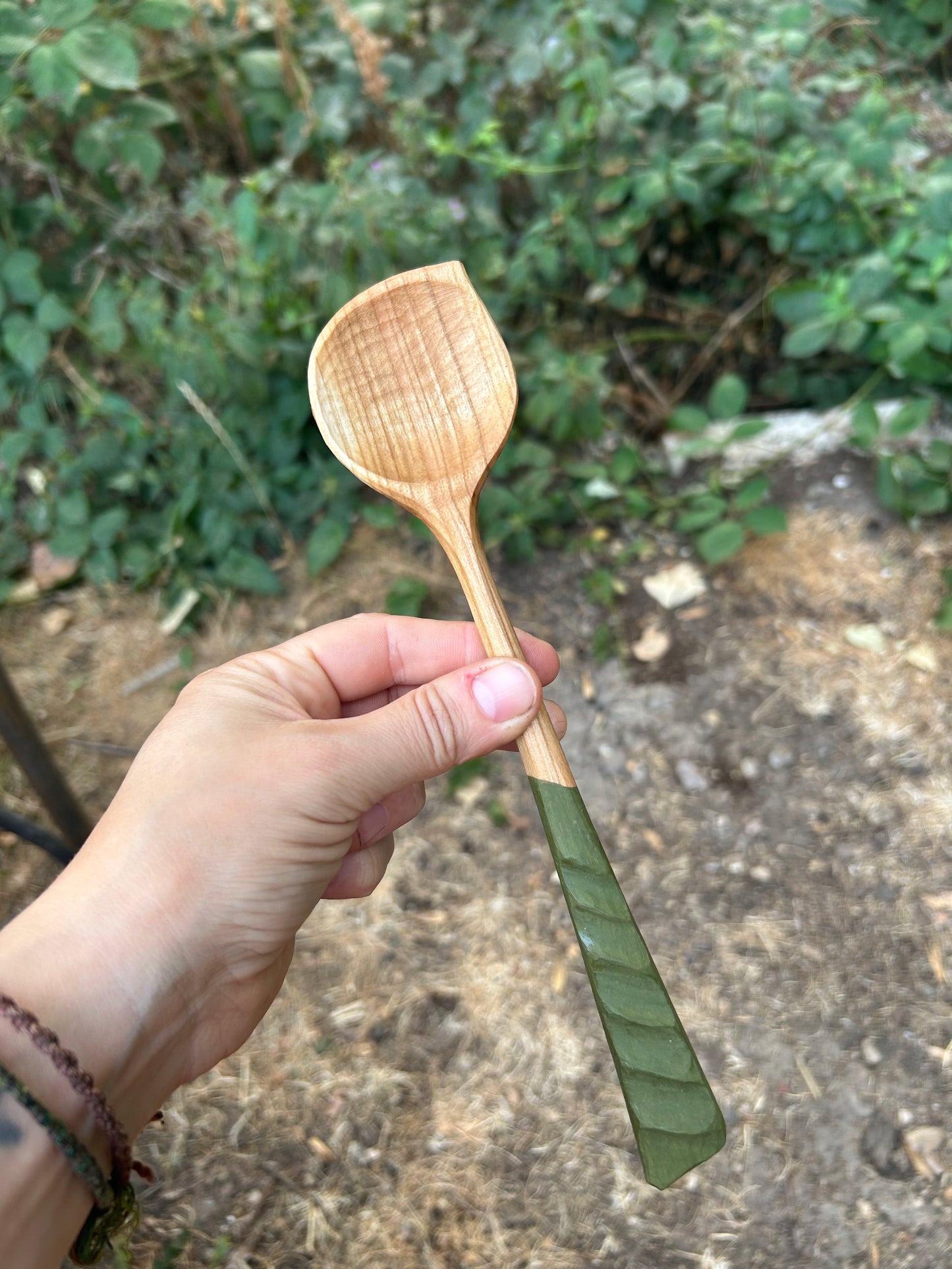 Little Green Cooker ~ Cherry Wood