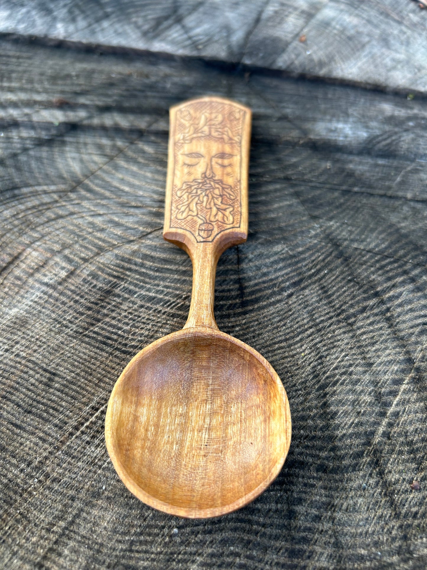 Forest Folk ~ Sylvan ~ Coffee Scoop