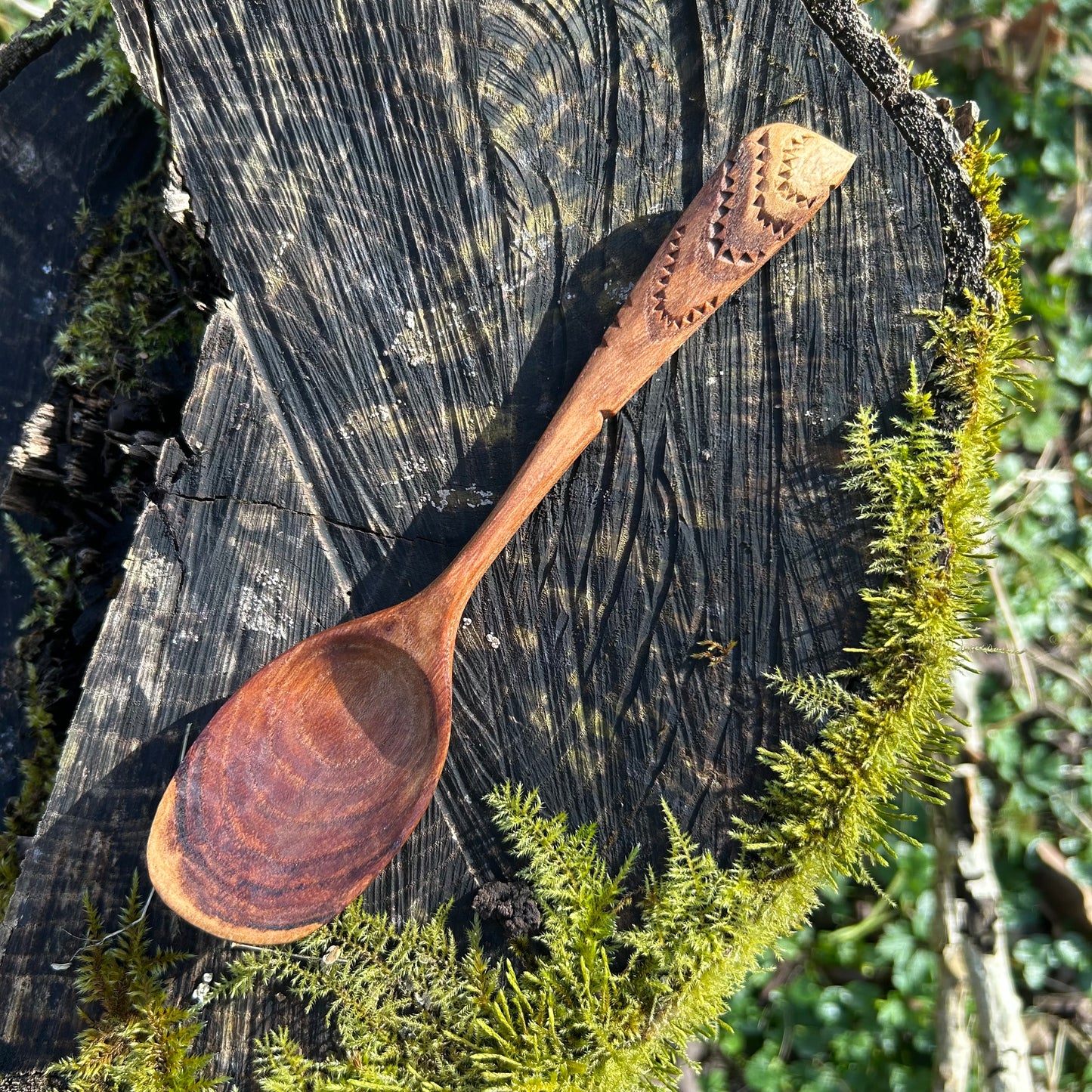 WAVES ~ English Elm ~ Eating Spoon