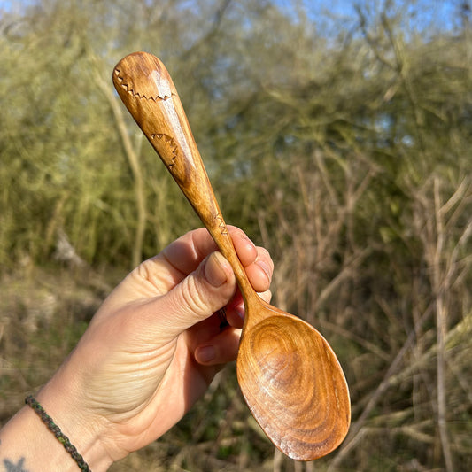 FULL CIRCLE ~ Cherry Wood ~ Eating Spoon