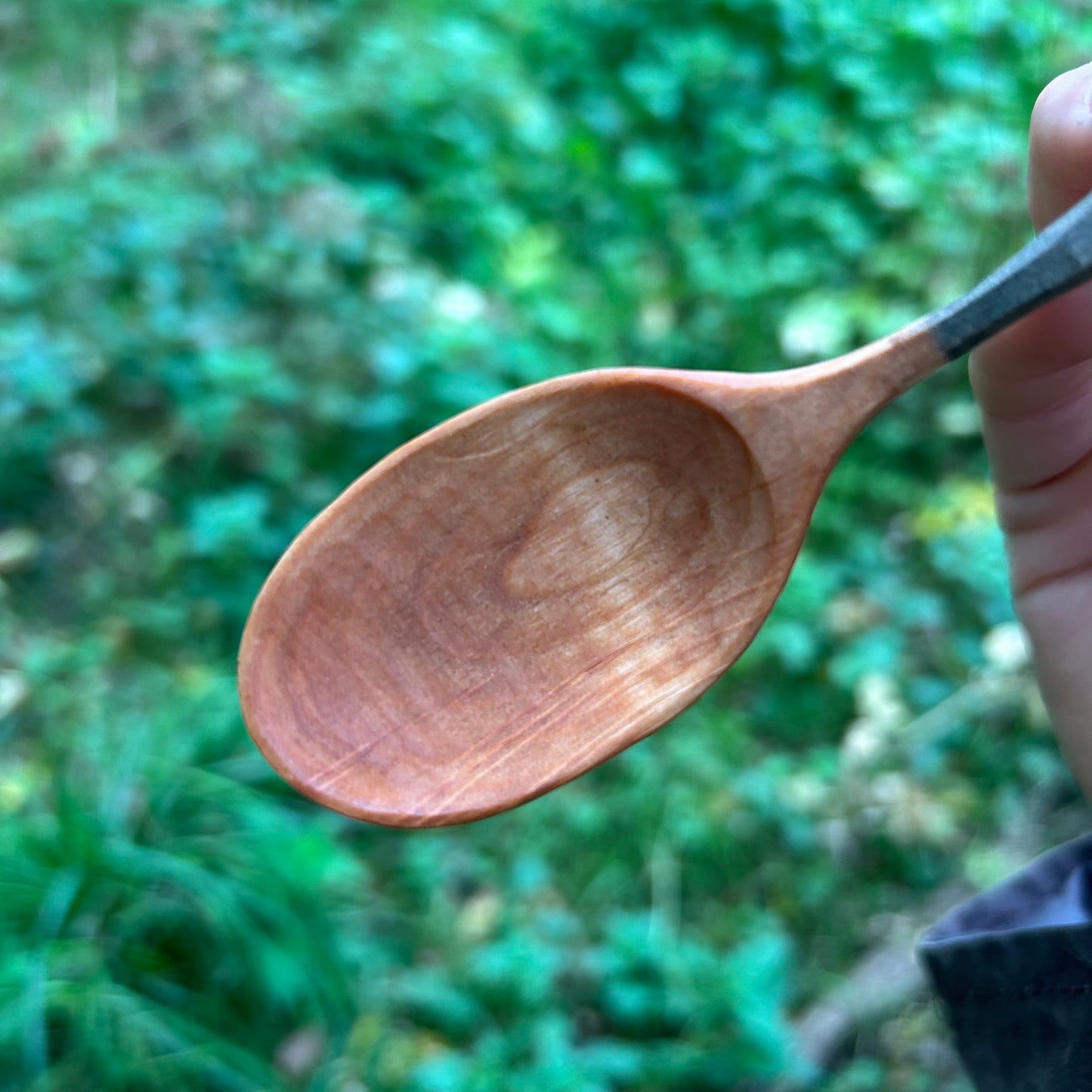 Zigzag ~ Lunchbox Spoon ~ Alder