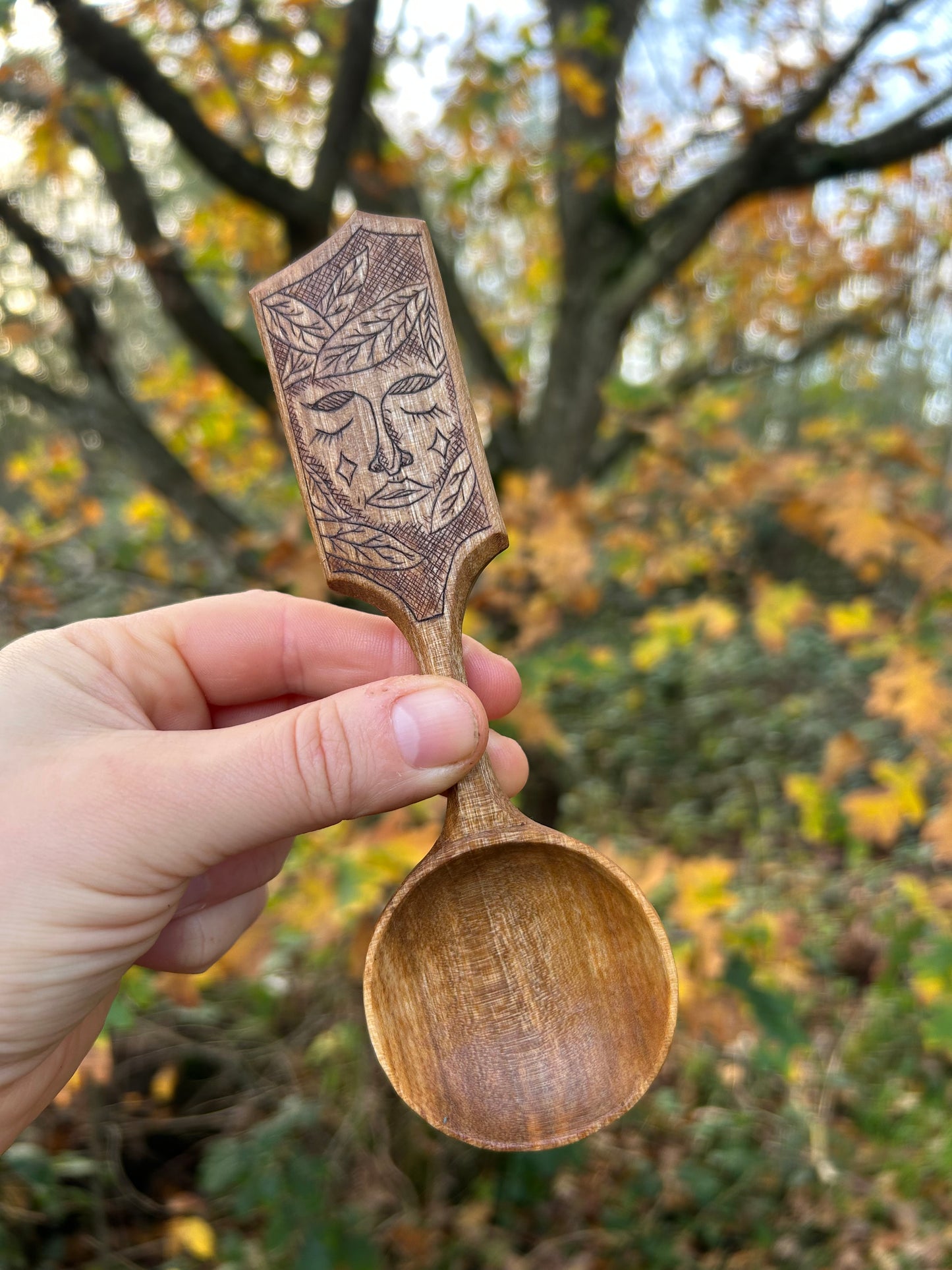 Forest Folk ~ Titania ~ Coffee Scoop