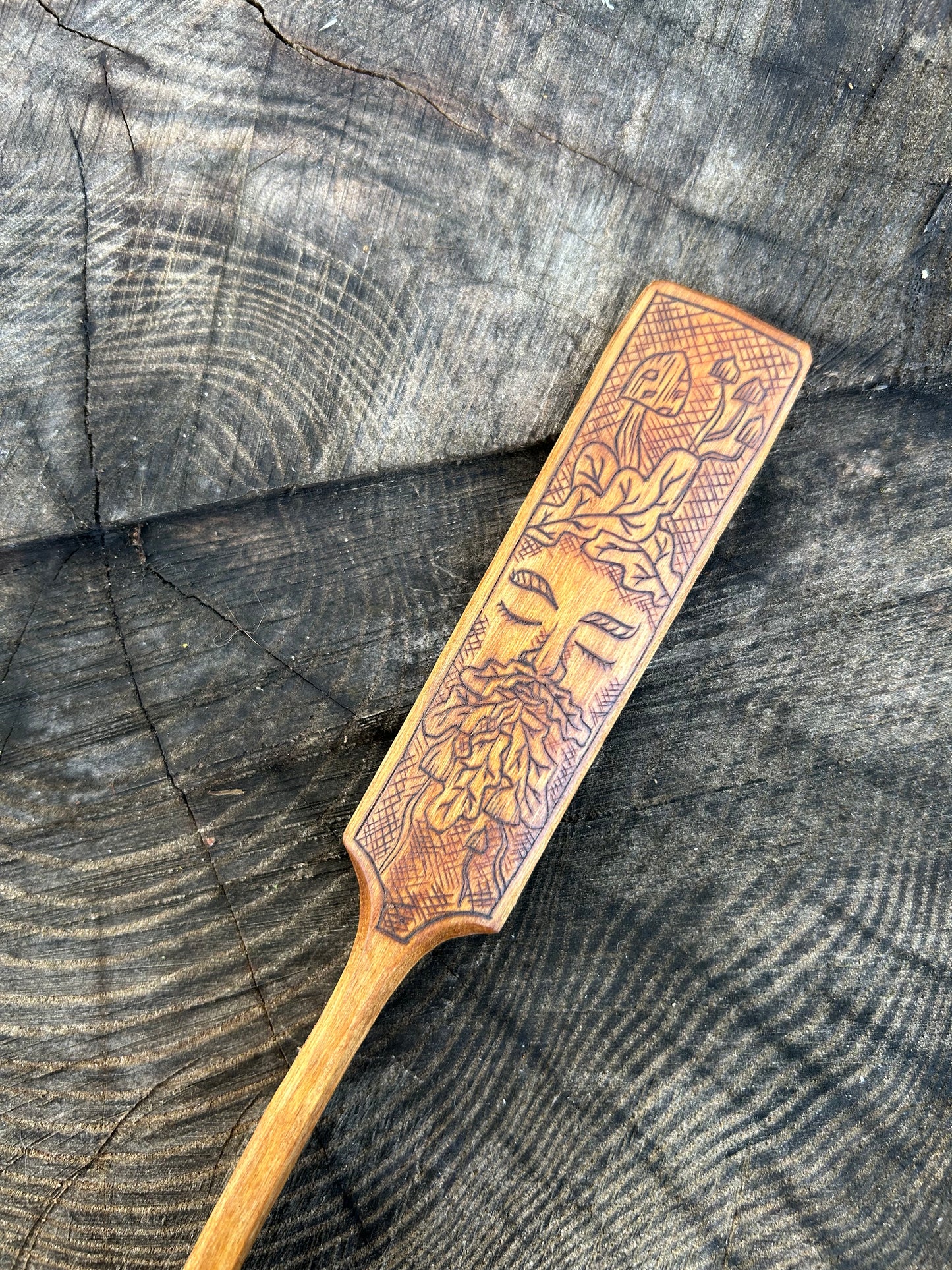 Forest Folk ~ Bertilak ~ Cooking Spoon