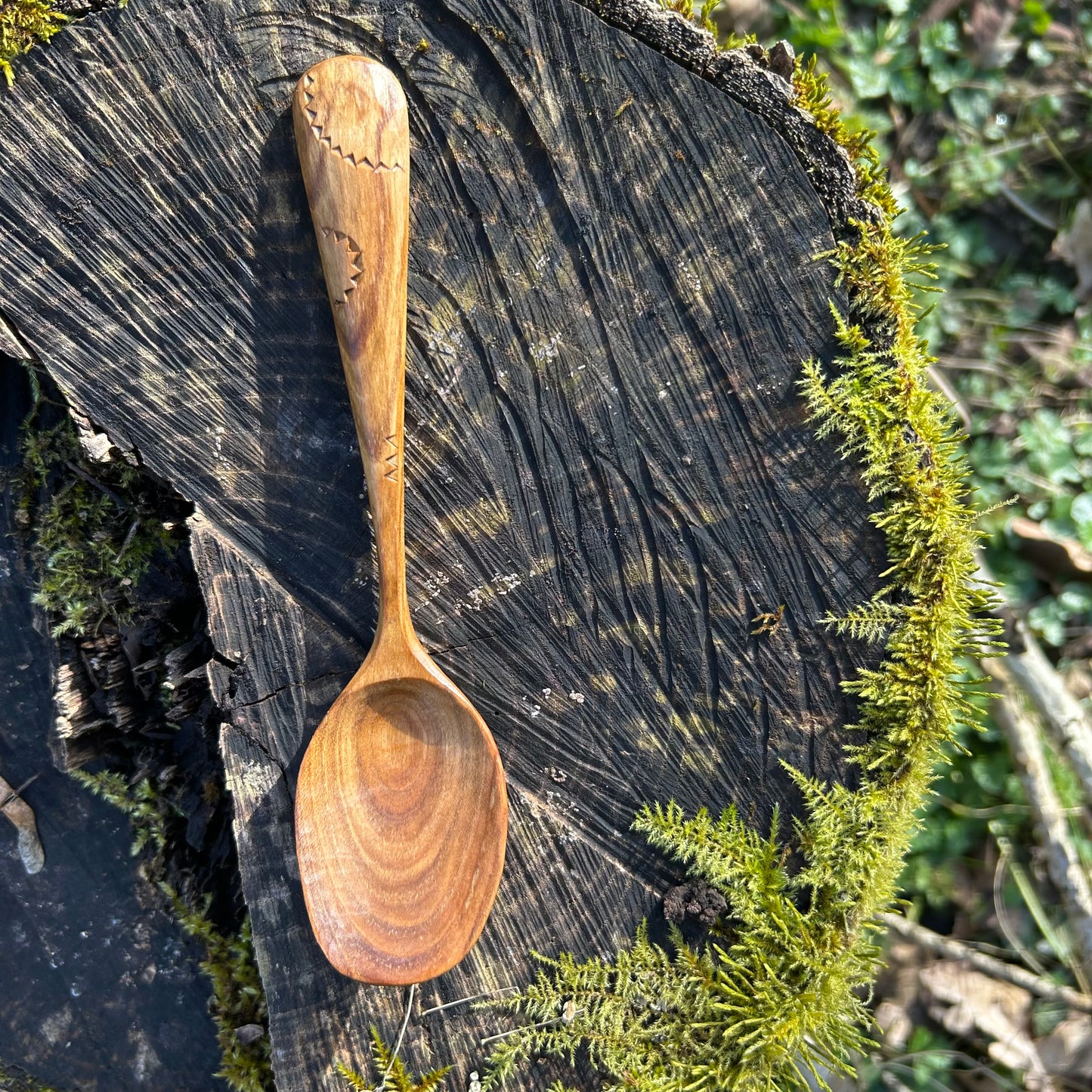 FULL CIRCLE ~ Cherry Wood ~ Eating Spoon