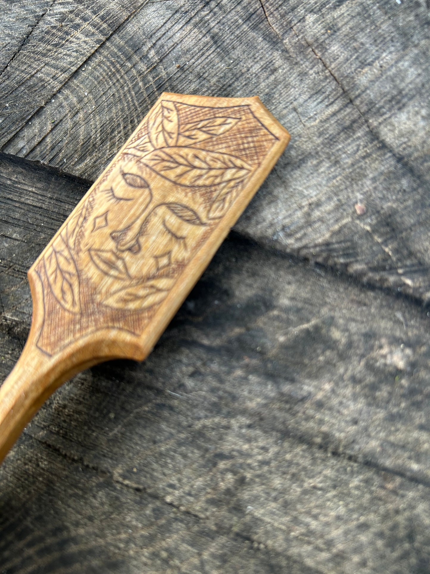 Forest Folk ~ Titania ~ Coffee Scoop