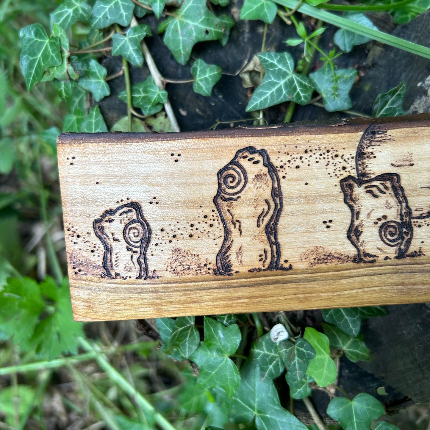 Avebury Standing Stones ~ Pyrography Wall Art
