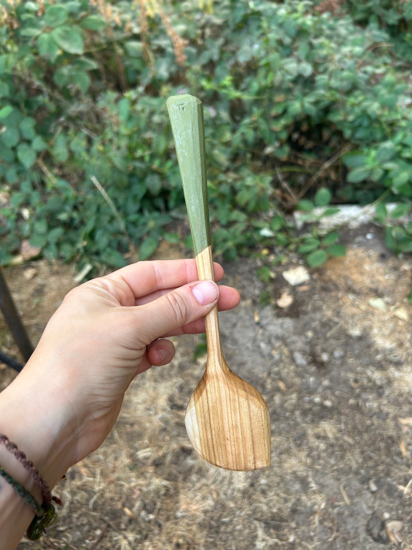 Little Green Cooker ~ Cherry Wood