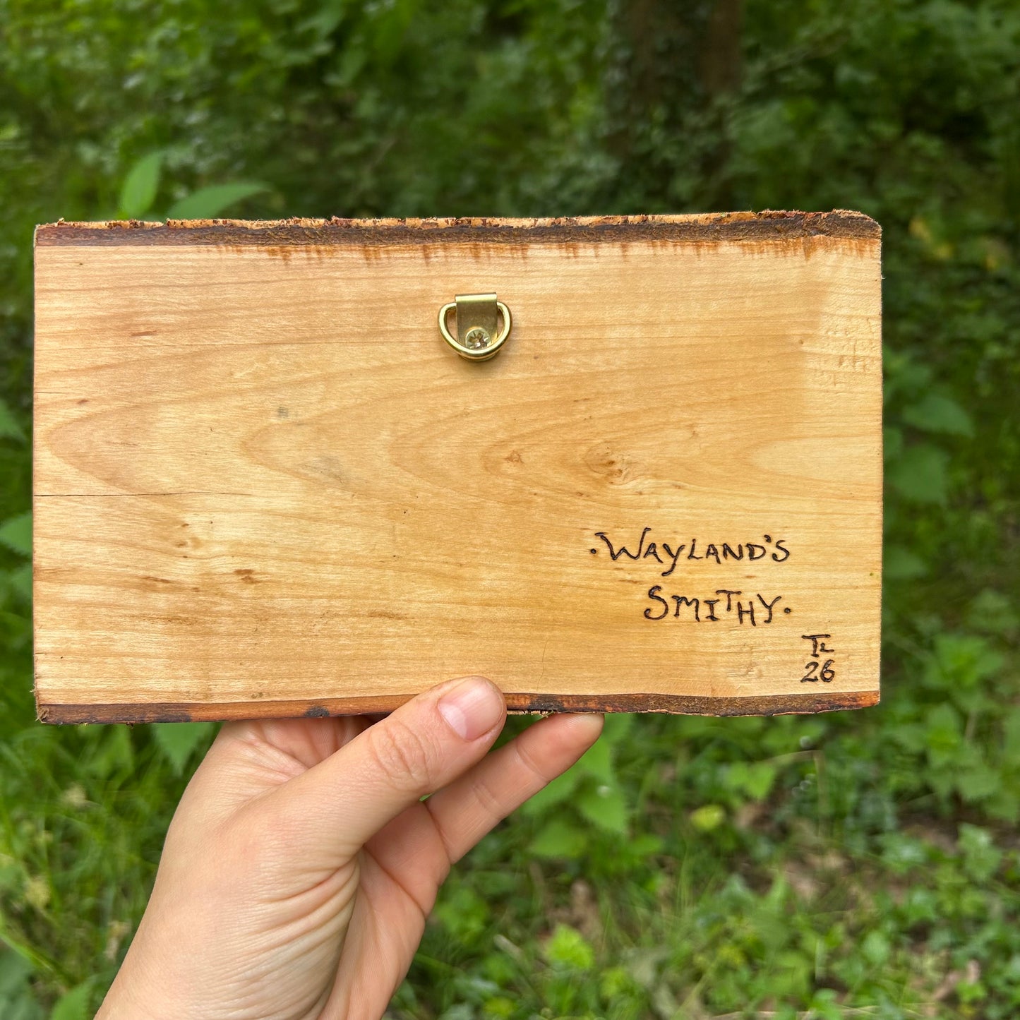 Wayland’s Smithy ~ Pyrography Wall Art