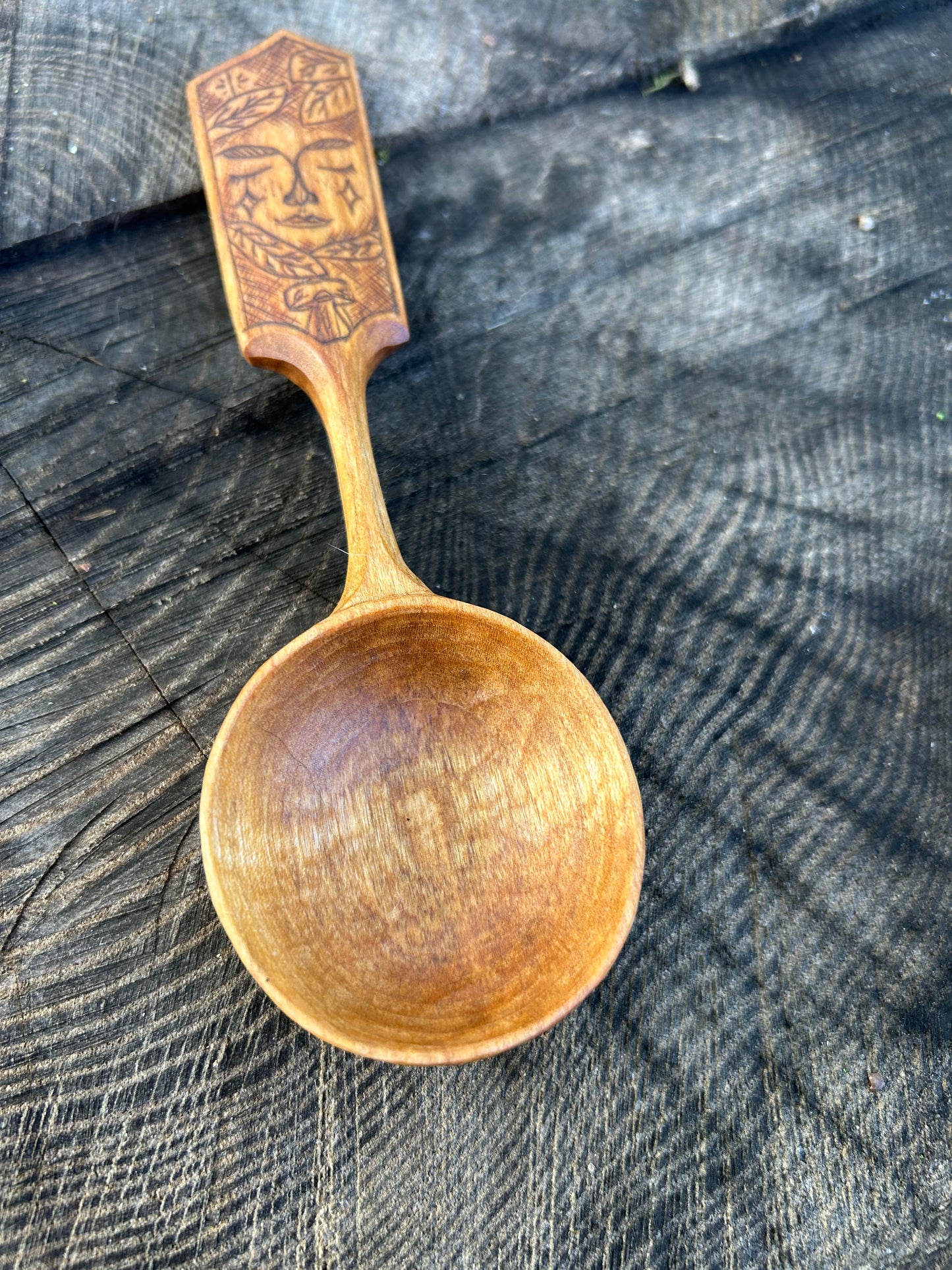 Forest Folk ~ Danu ~ Coffee Scoop