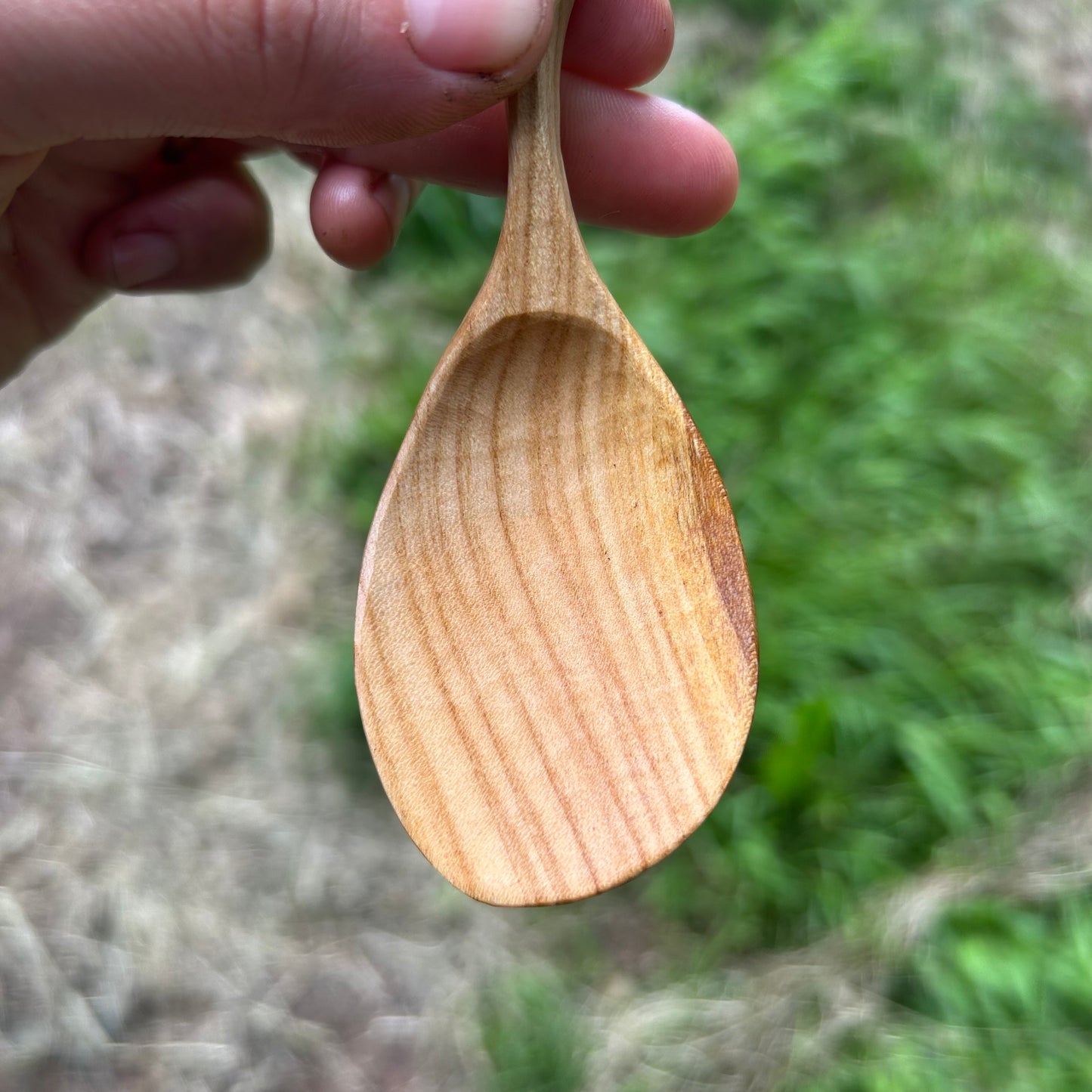 A Sleepy Woodland Sprite ~ Cherry Wood ~ Eating Spoon