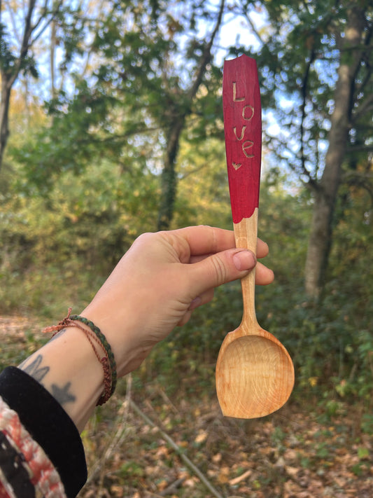 ~ LoVe SpOoNs ~ Cooking spoons for your favourite people!