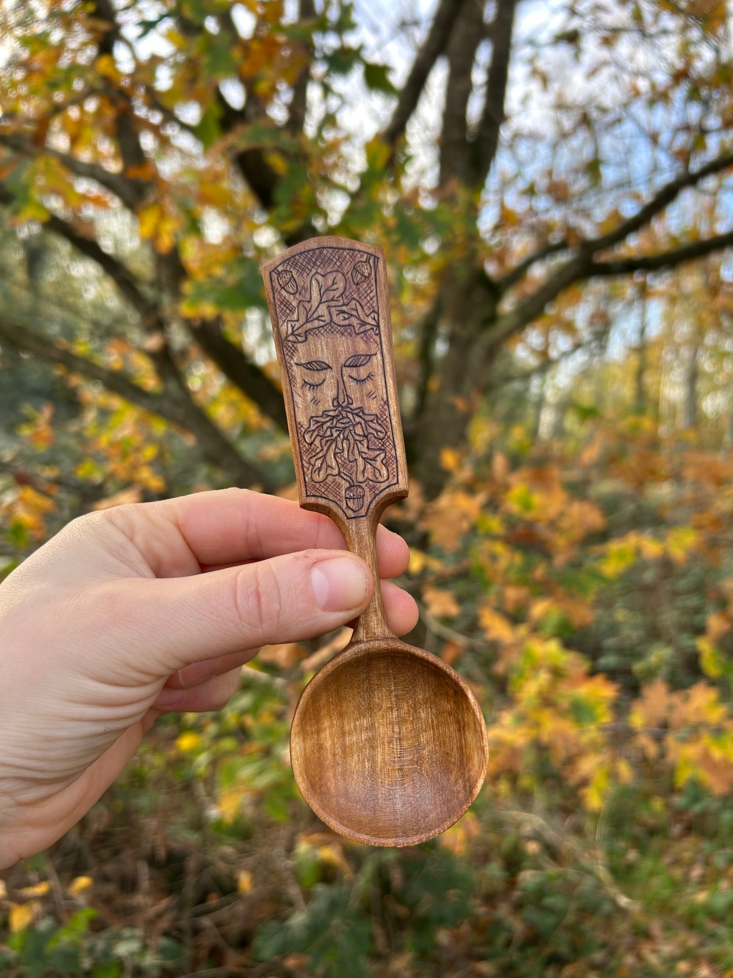 Forest Folk ~ Sylvan ~ Coffee Scoop