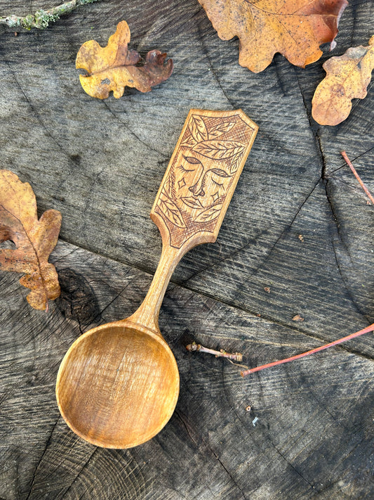 Forest Folk ~ Titania ~ Coffee Scoop