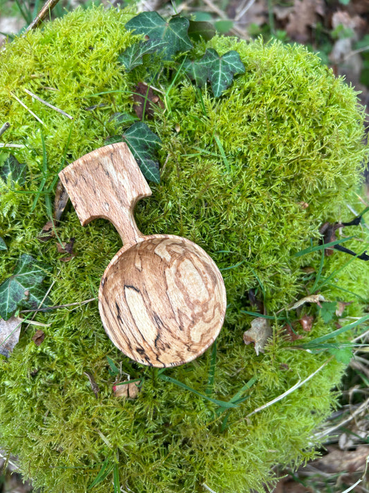 Fawn ~ Scoop ~ Spalted Beech