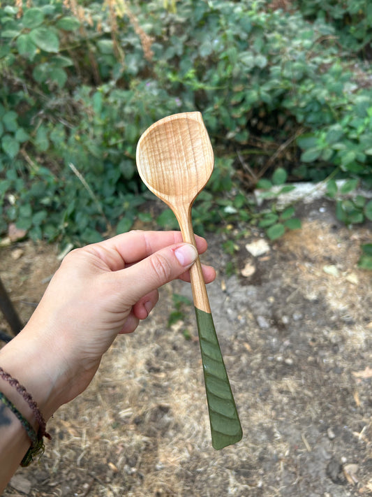 Little Green Cooker ~ Cherry Wood
