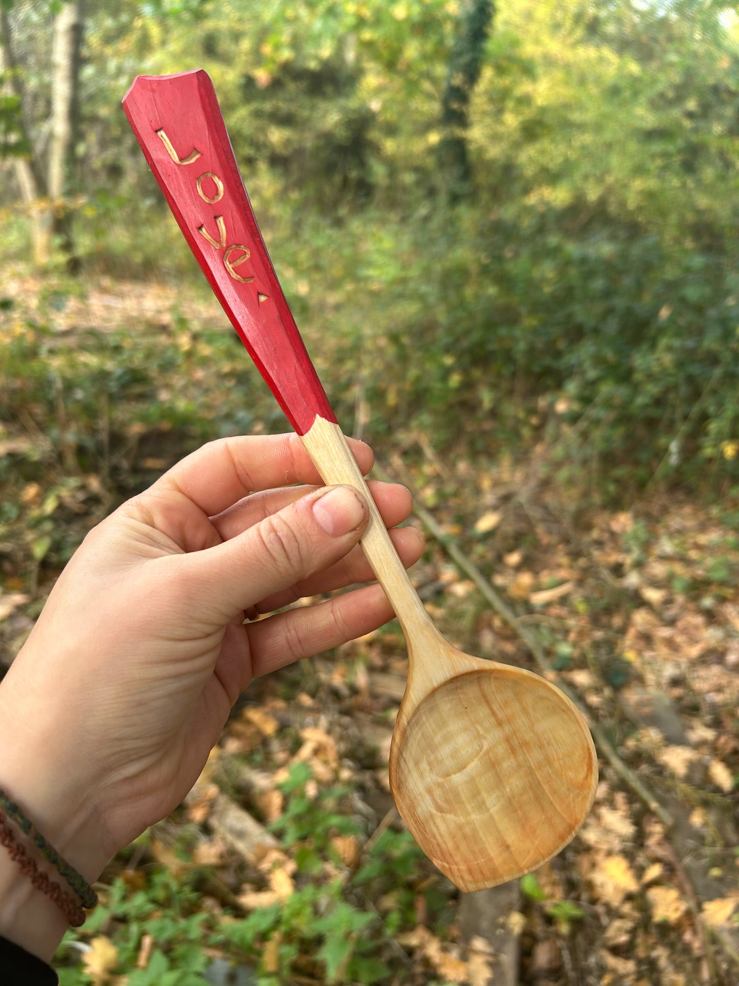 ~ LoVe SpOoNs ~ Cooking spoons for your favourite people!