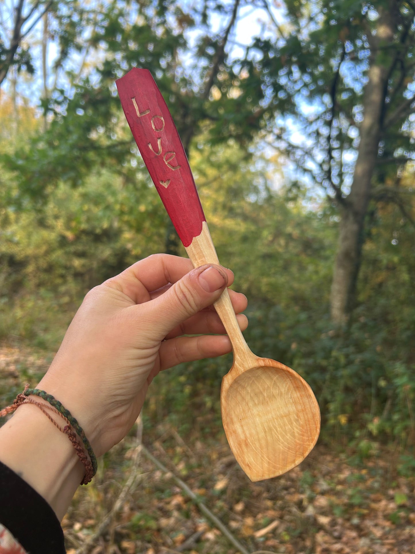 ~ LoVe SpOoNs ~ Cooking spoons for your favourite people!