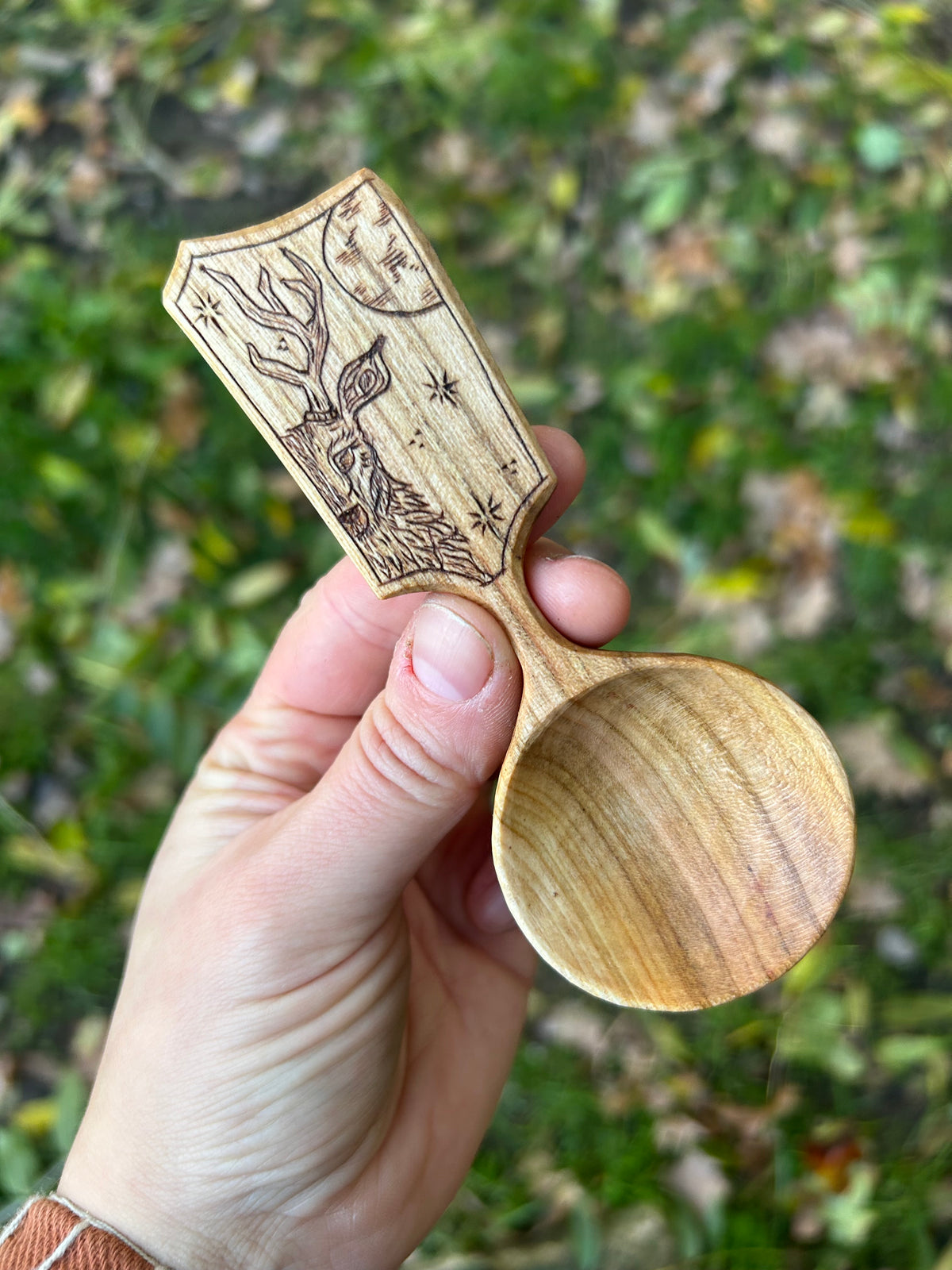The Great Stag ~ Scoop ~ Cherry Wood